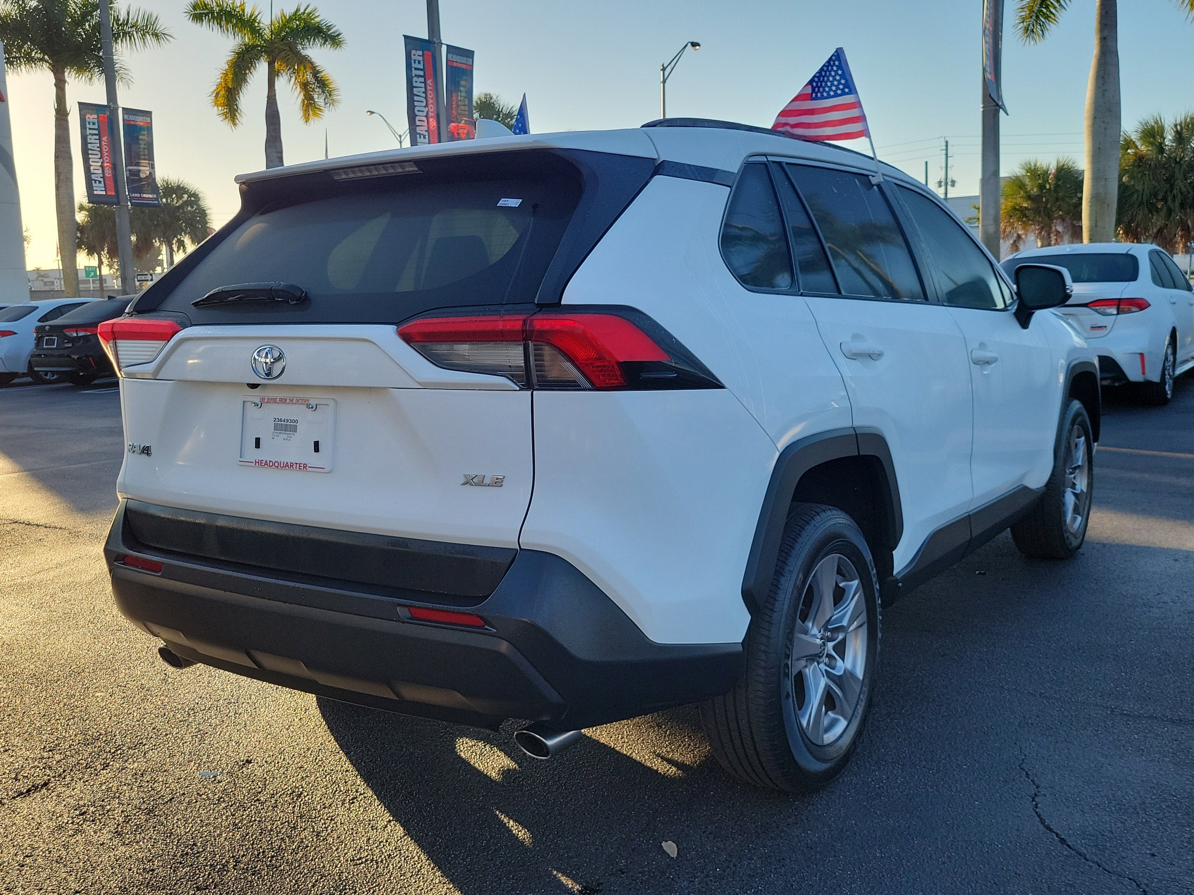 2023 Toyota RAV4 XLE