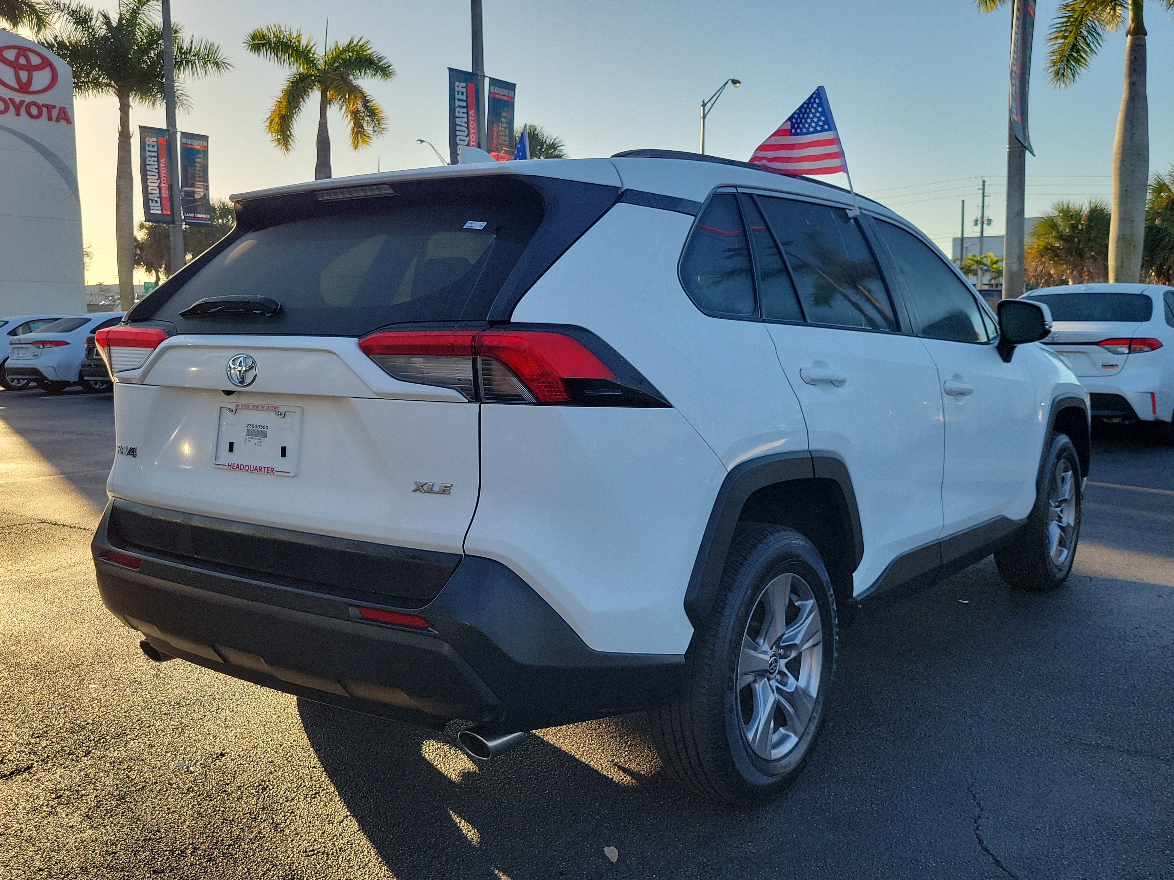 2023 Toyota RAV4 XLE