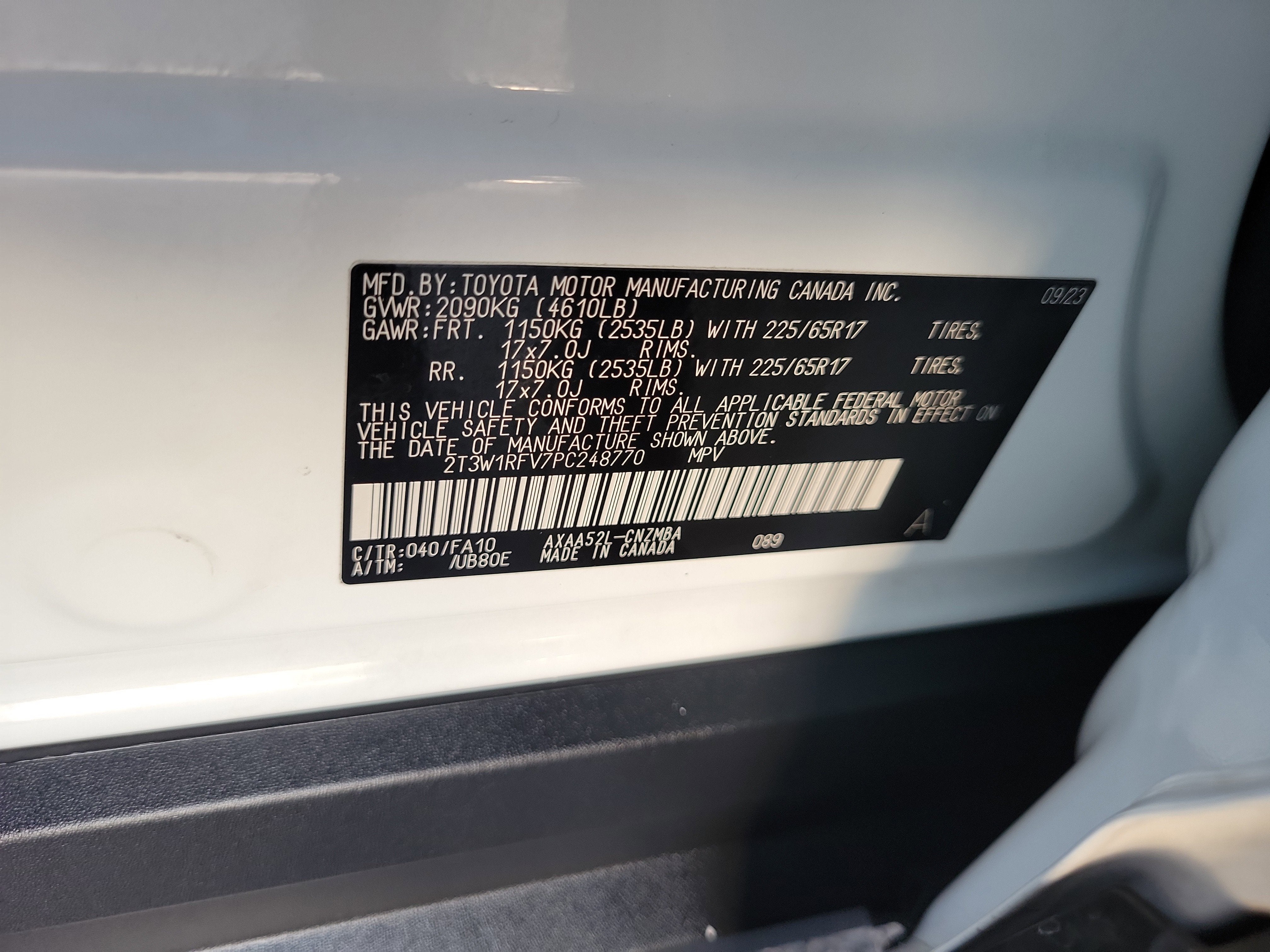 2023 Toyota RAV4 XLE