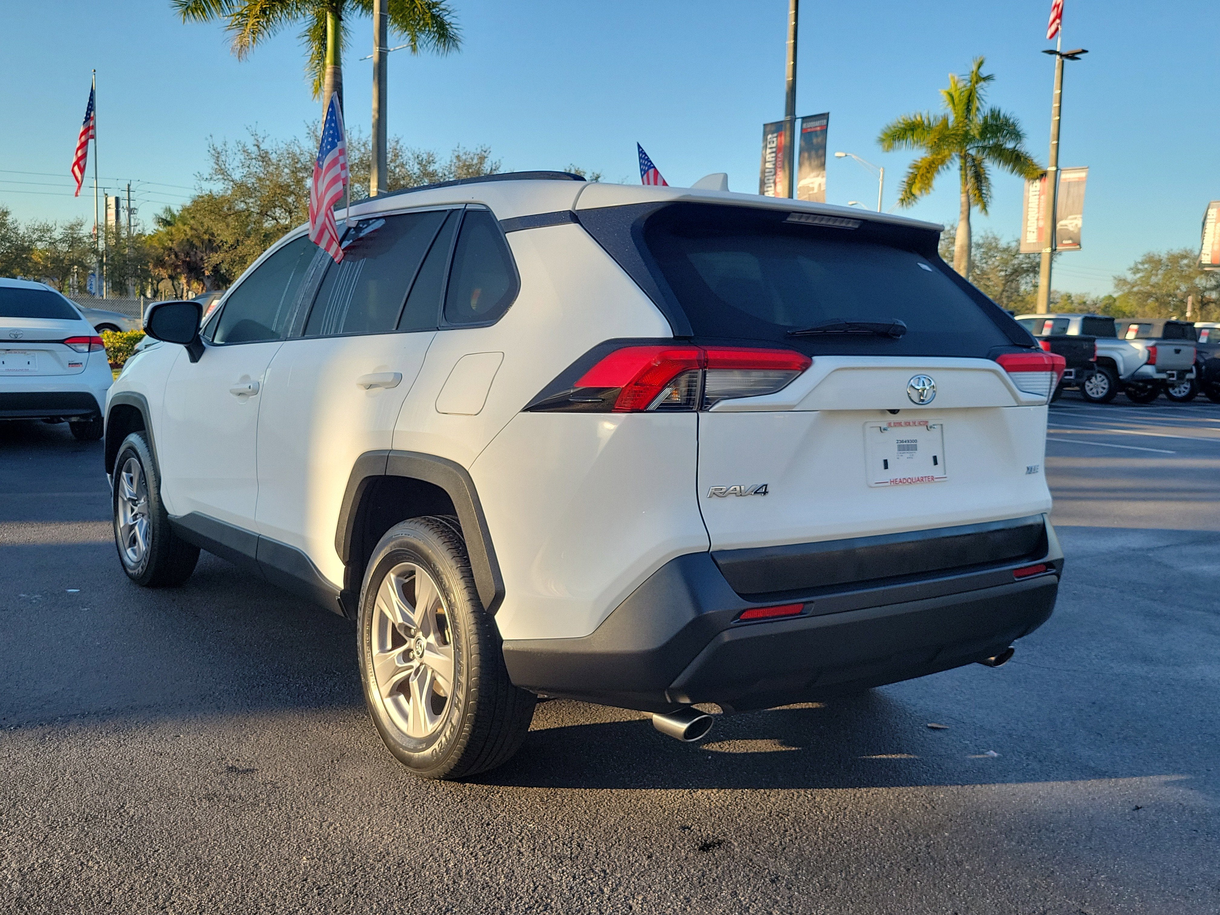 2023 Toyota RAV4 XLE