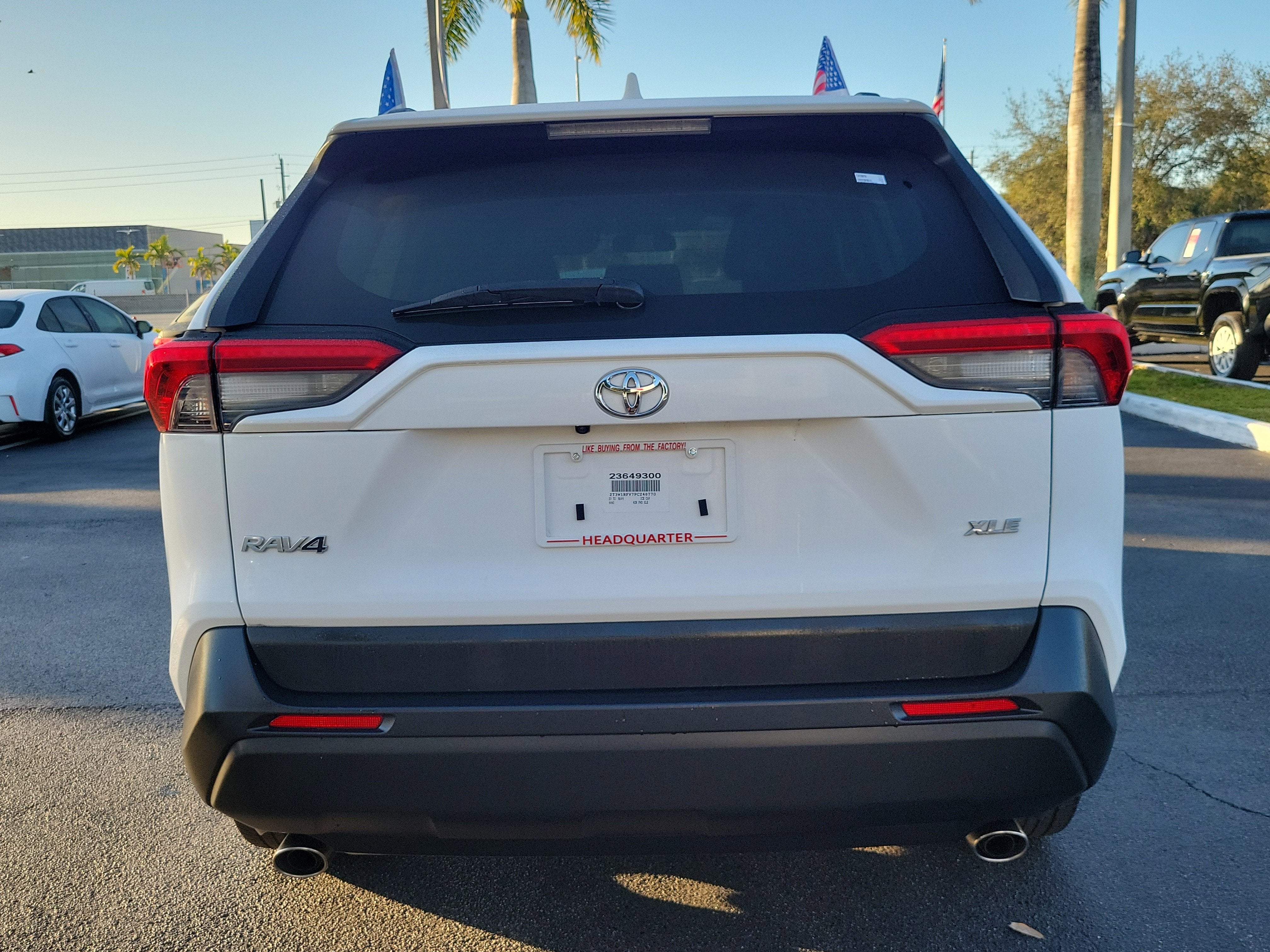 2023 Toyota RAV4 XLE