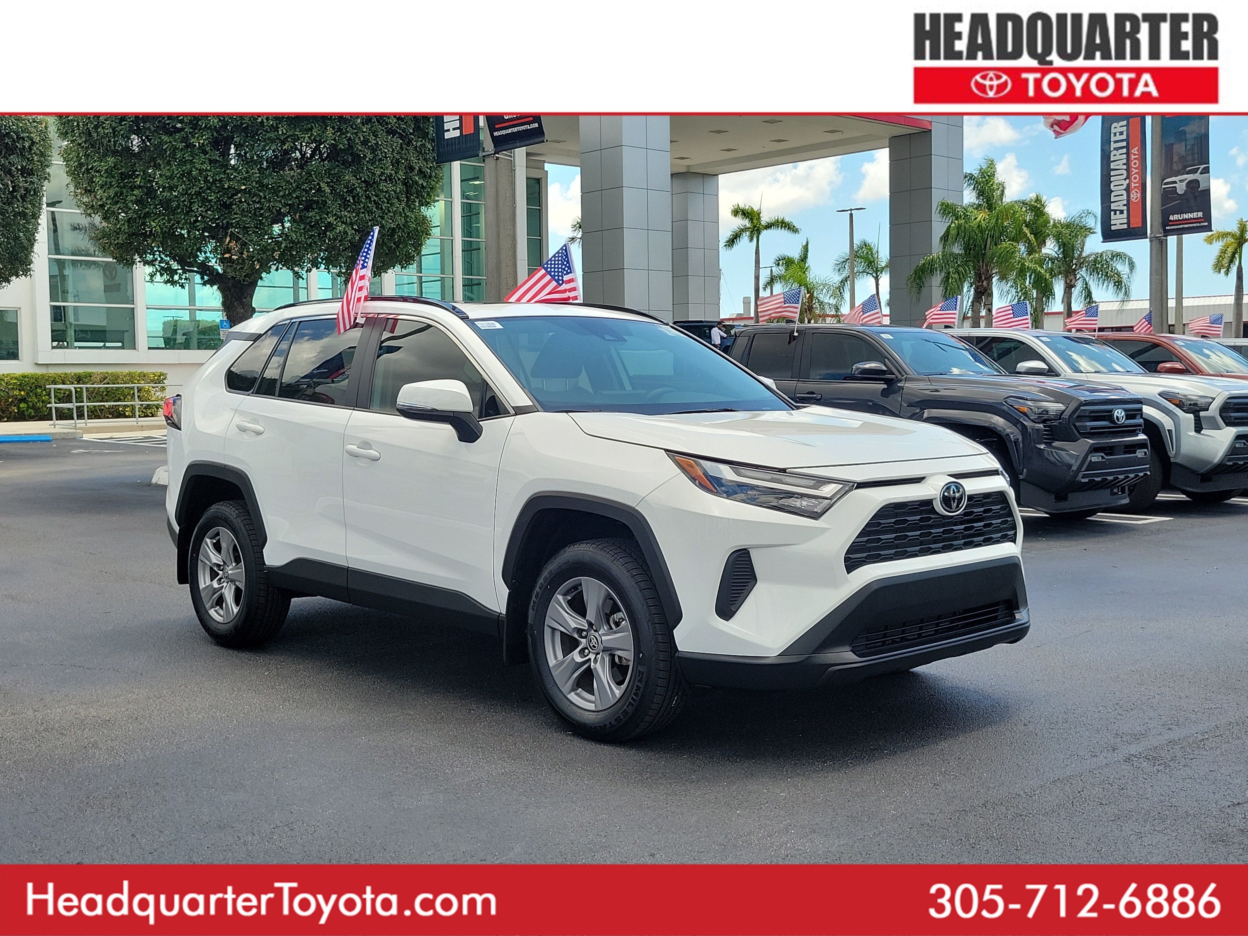 2024 Toyota RAV4 XLE