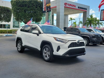 2024 Toyota RAV4 XLE