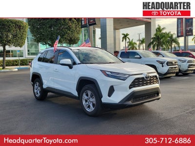 2025 Toyota RAV4 XLE