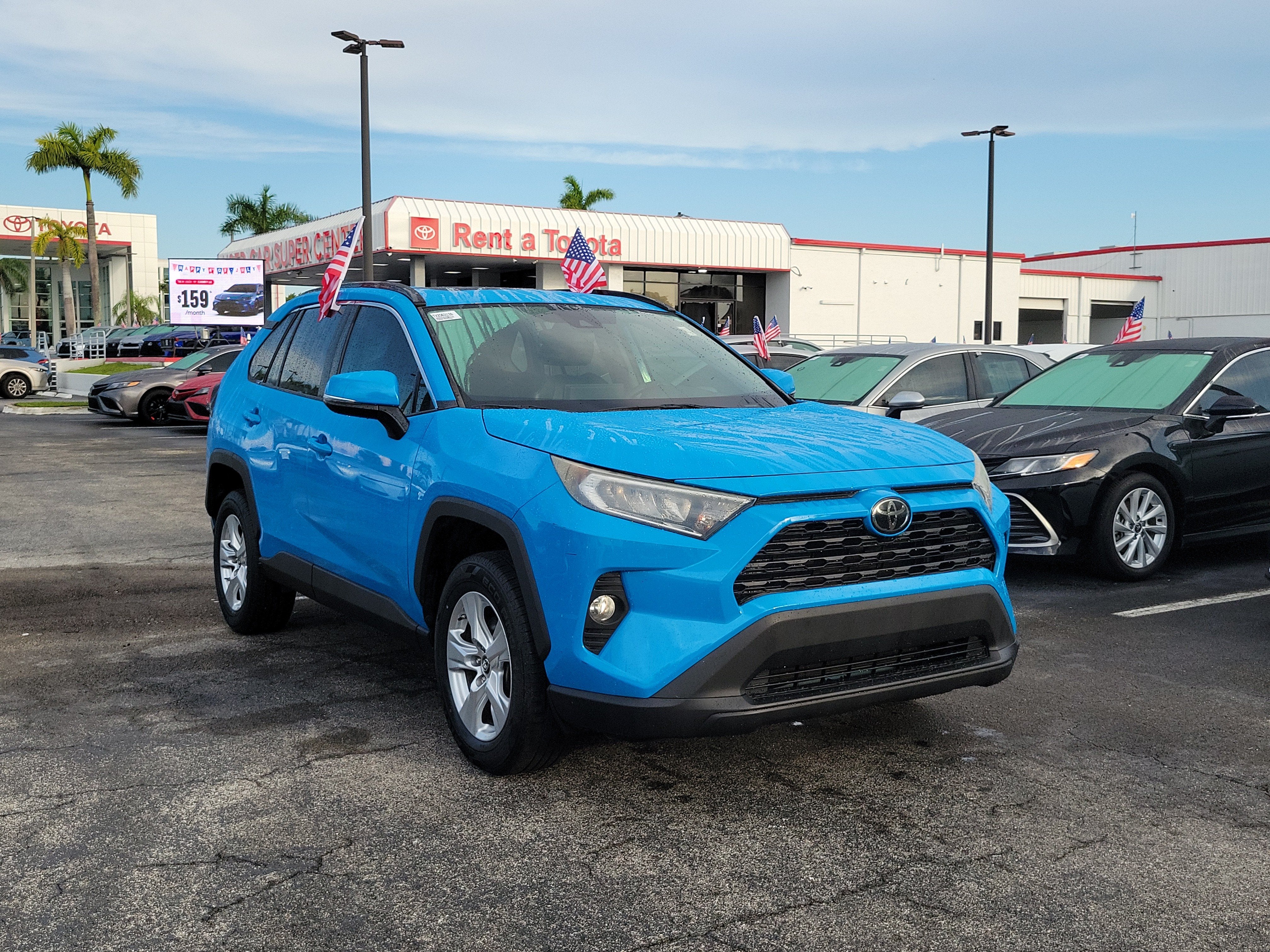 2019 Toyota RAV4 XLE