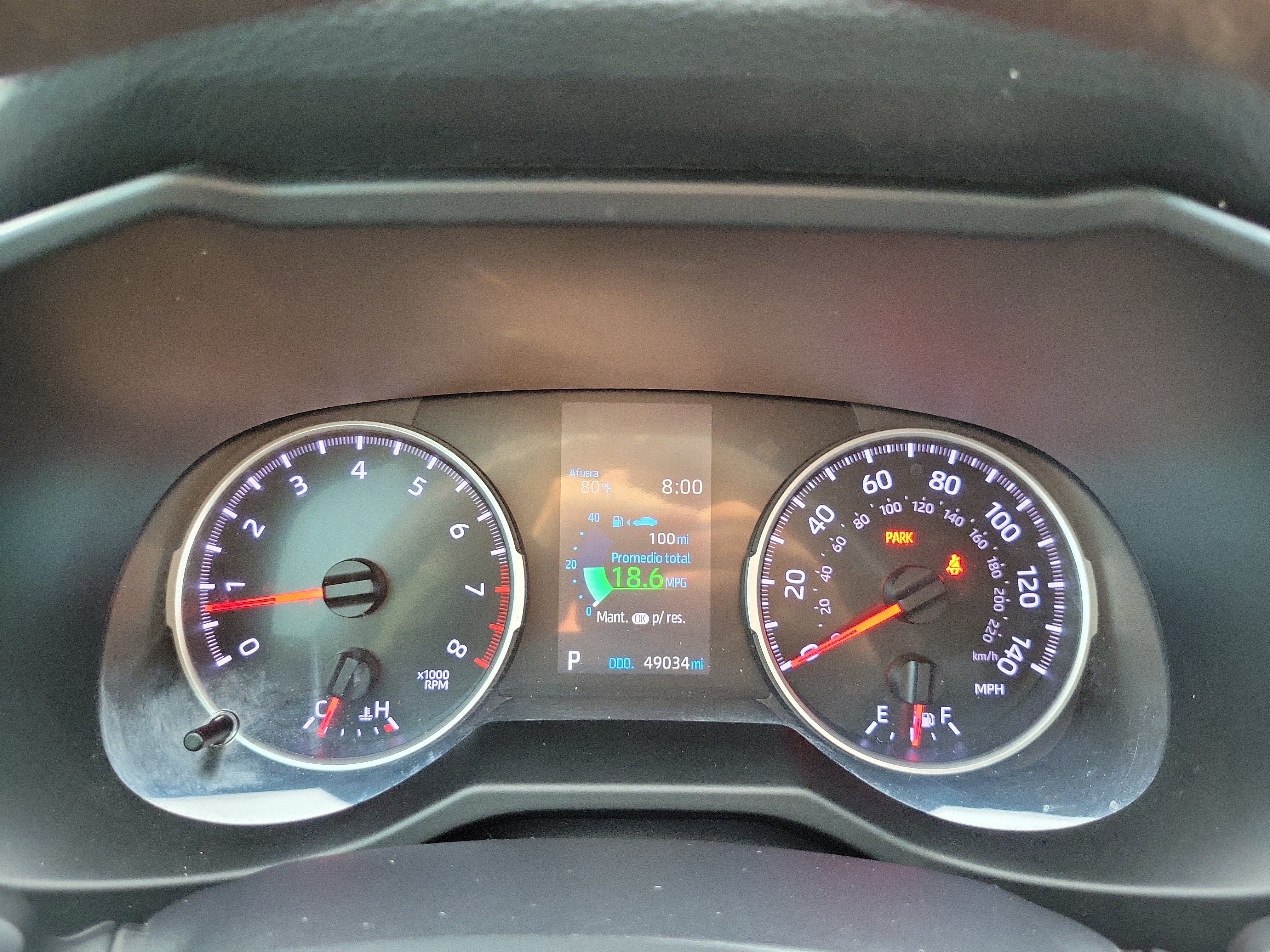 2019 Toyota RAV4 XLE