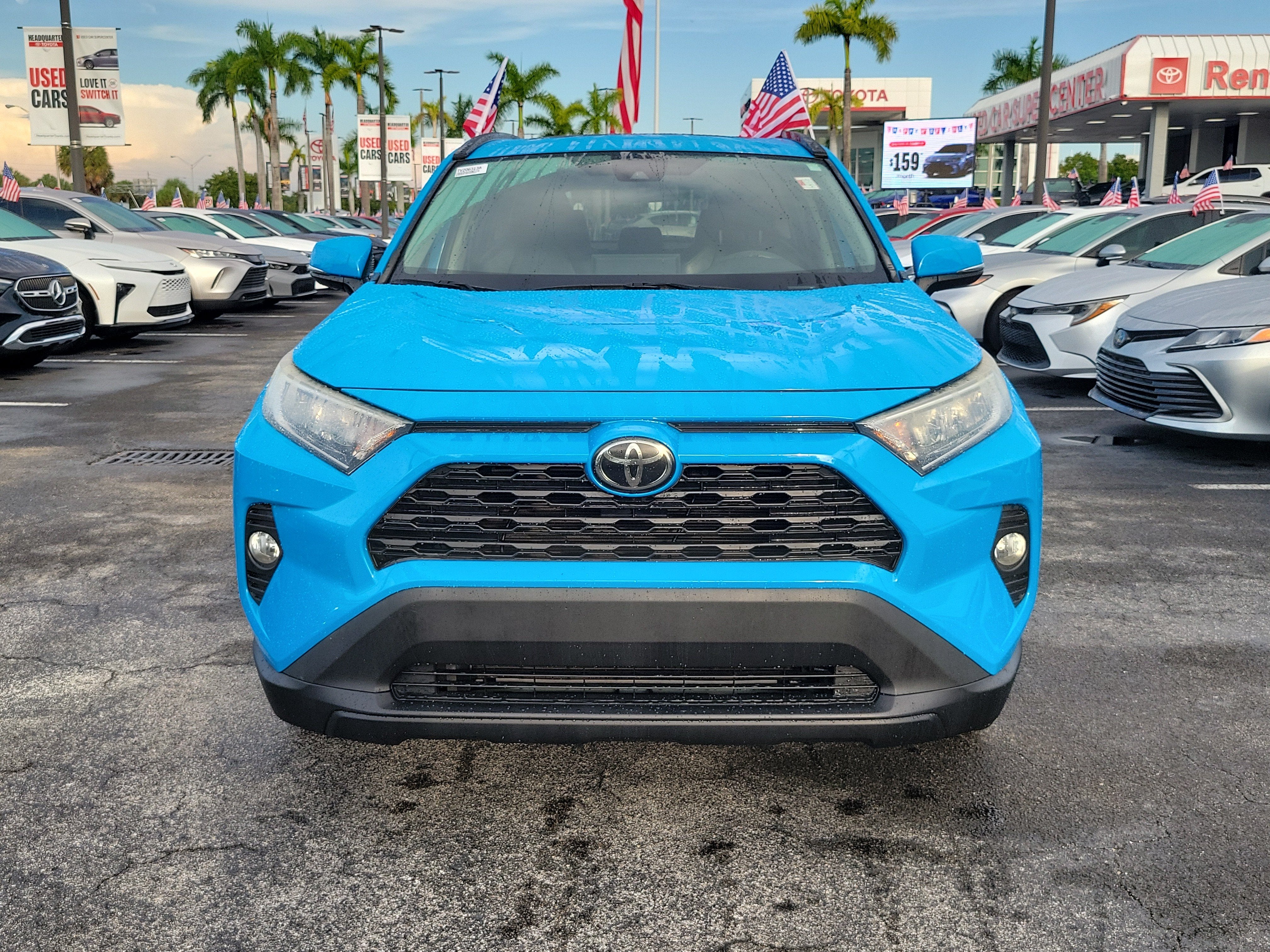 2019 Toyota RAV4 XLE