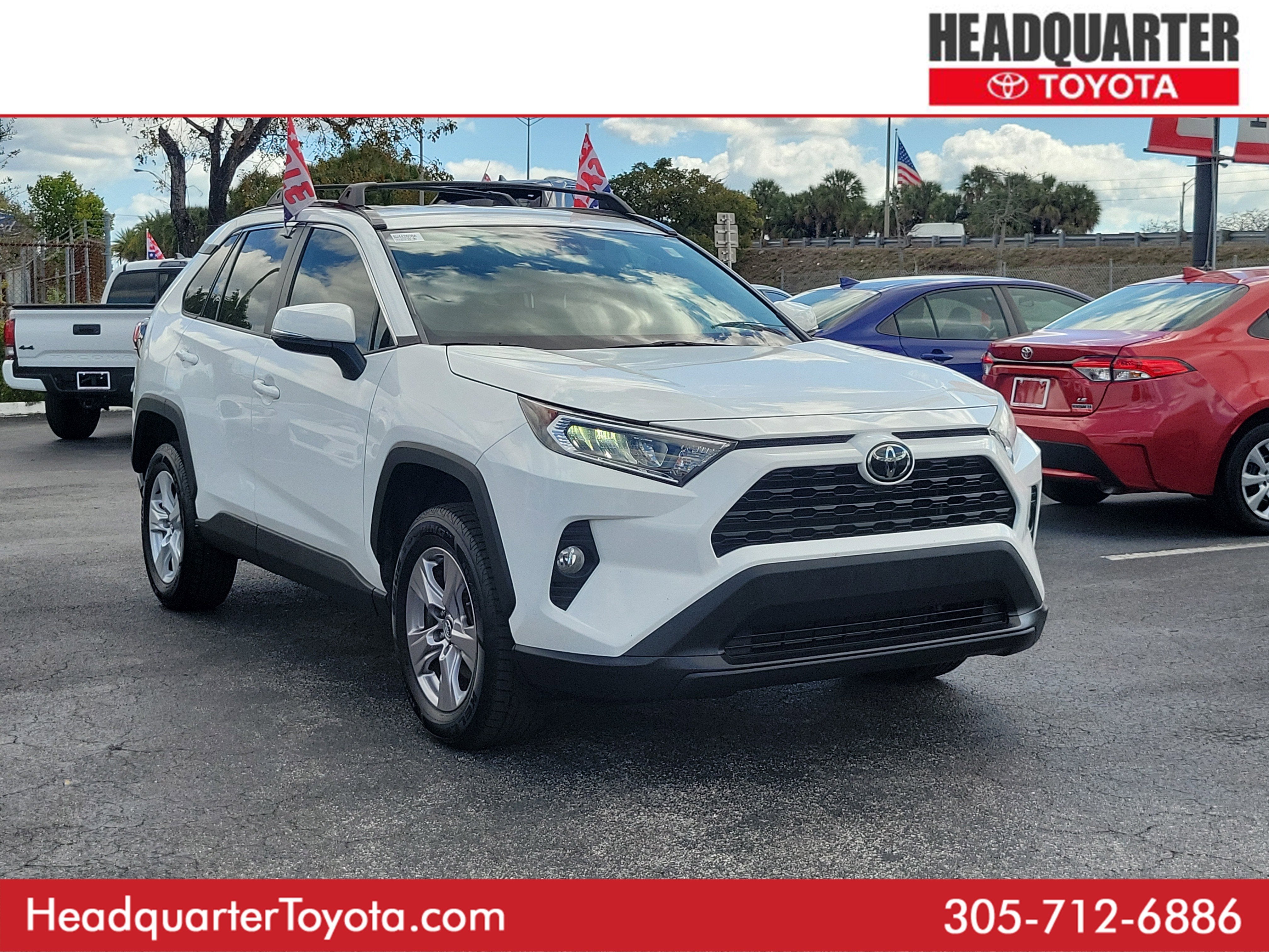 2020 Toyota RAV4 XLE
