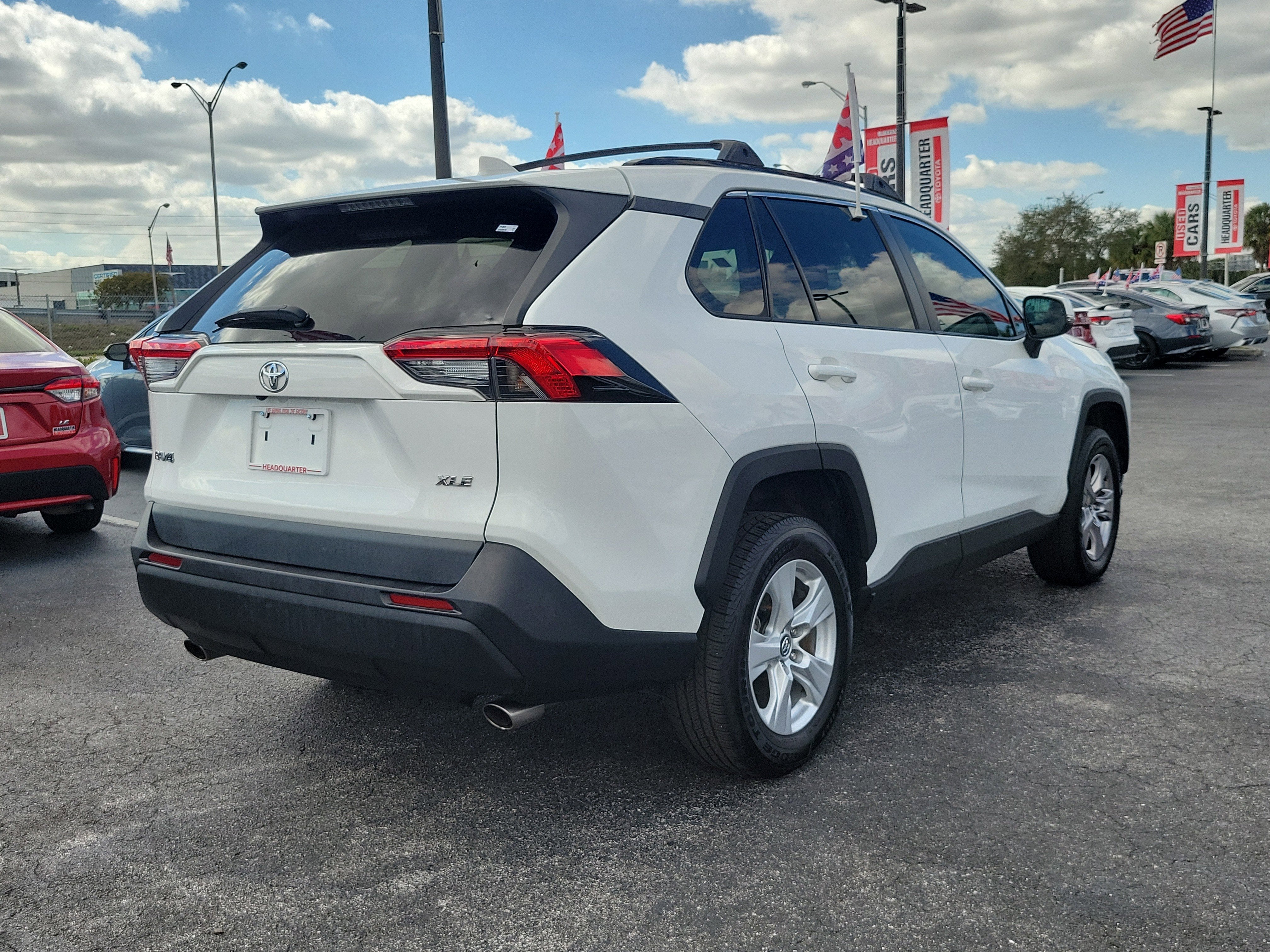 2020 Toyota RAV4 XLE