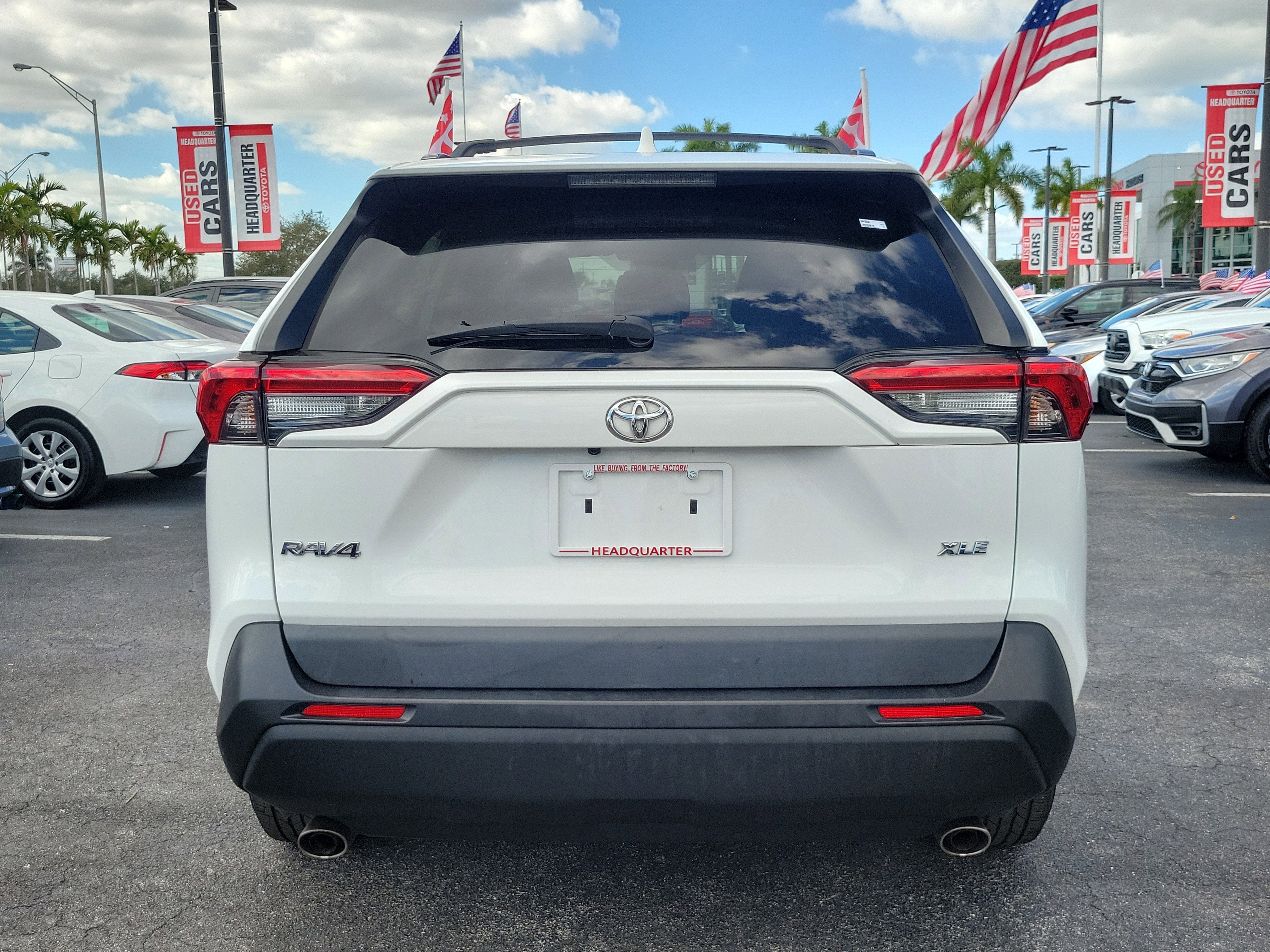 2020 Toyota RAV4 XLE