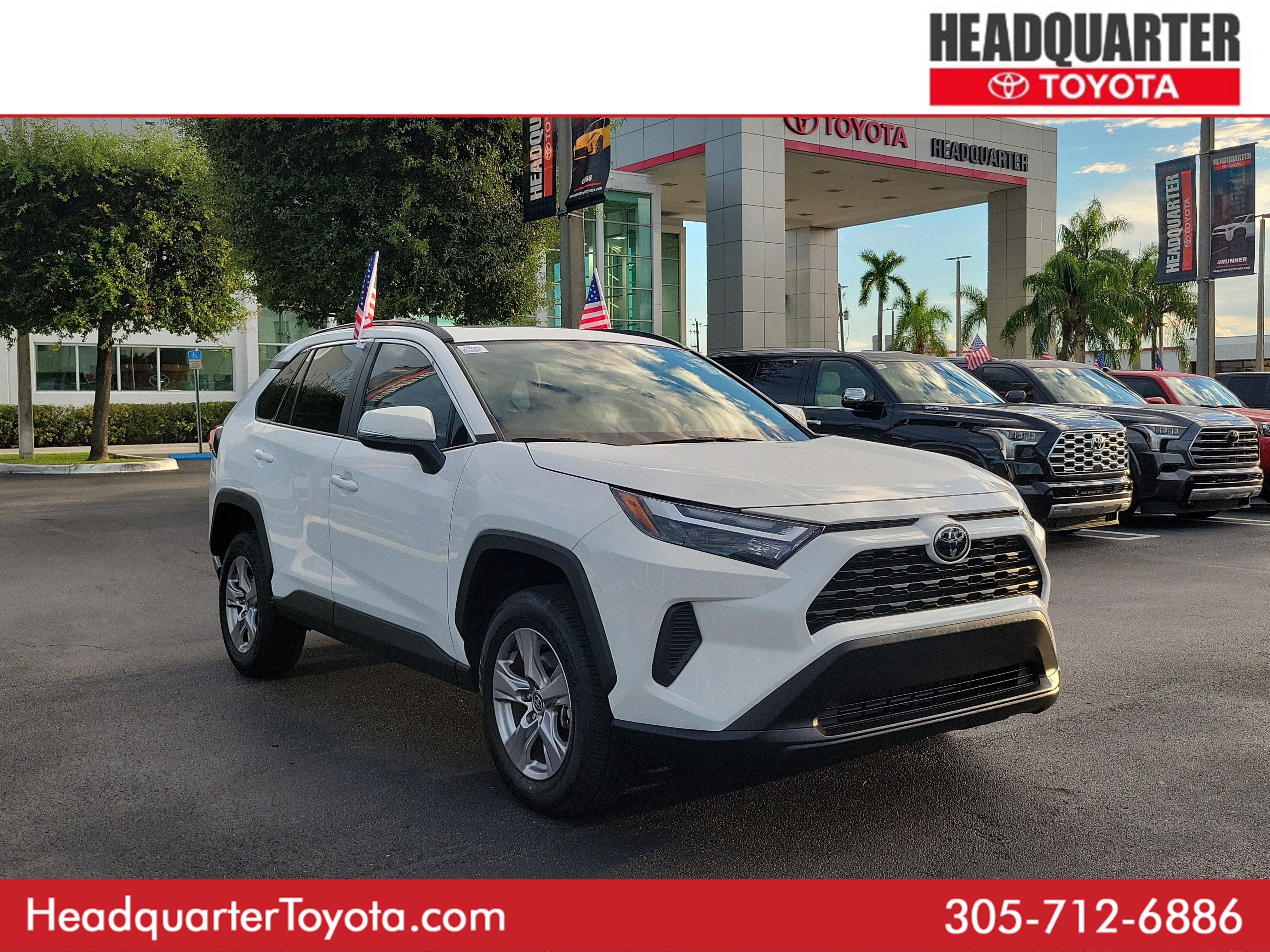 2025 Toyota RAV4 XLE