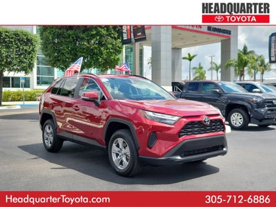 2025 Toyota RAV4 XLE