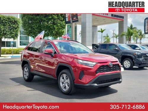 2025 Toyota RAV4 XLE