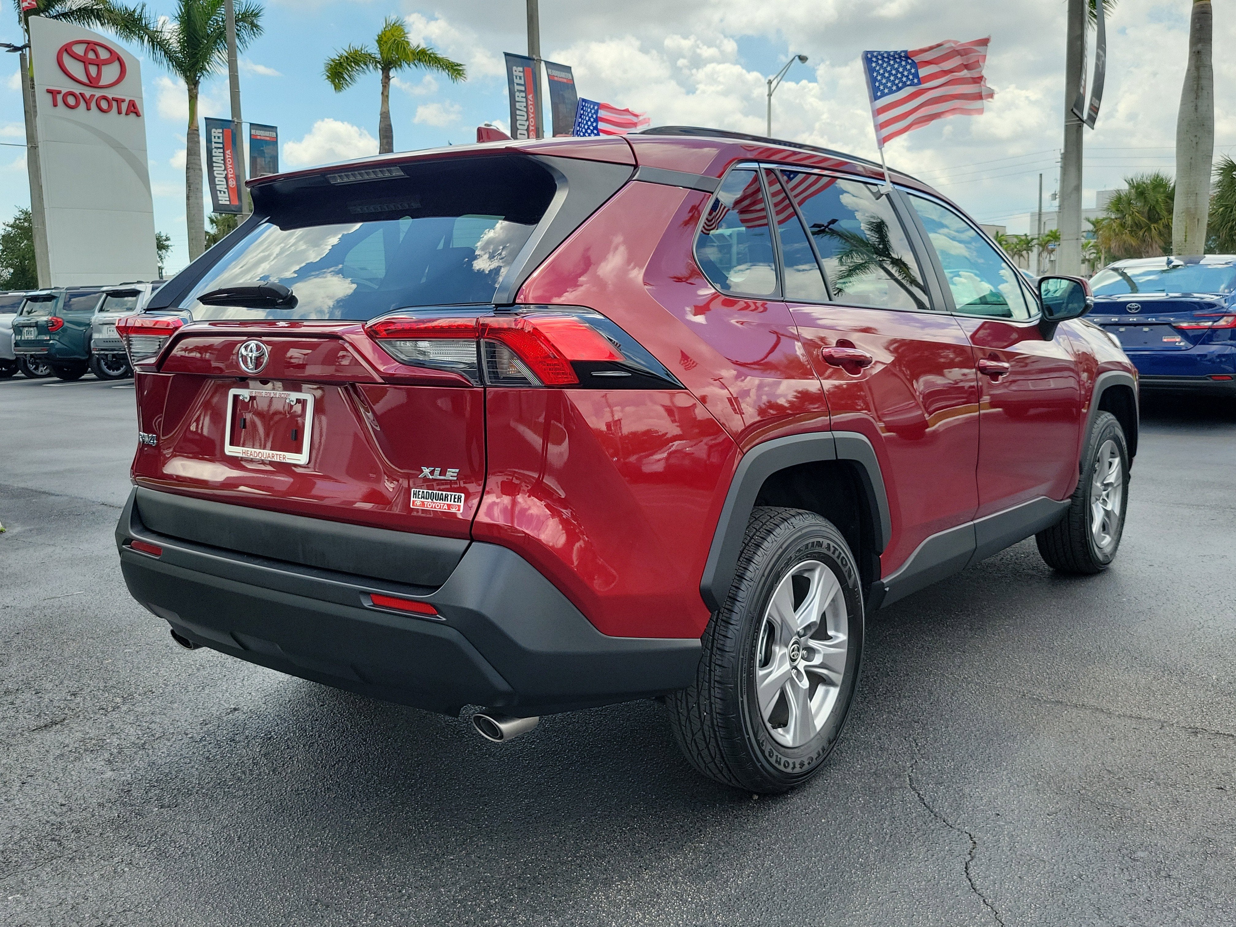 2025 Toyota RAV4 XLE