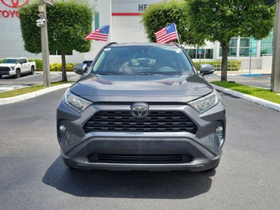 2020 Toyota RAV4 XLE