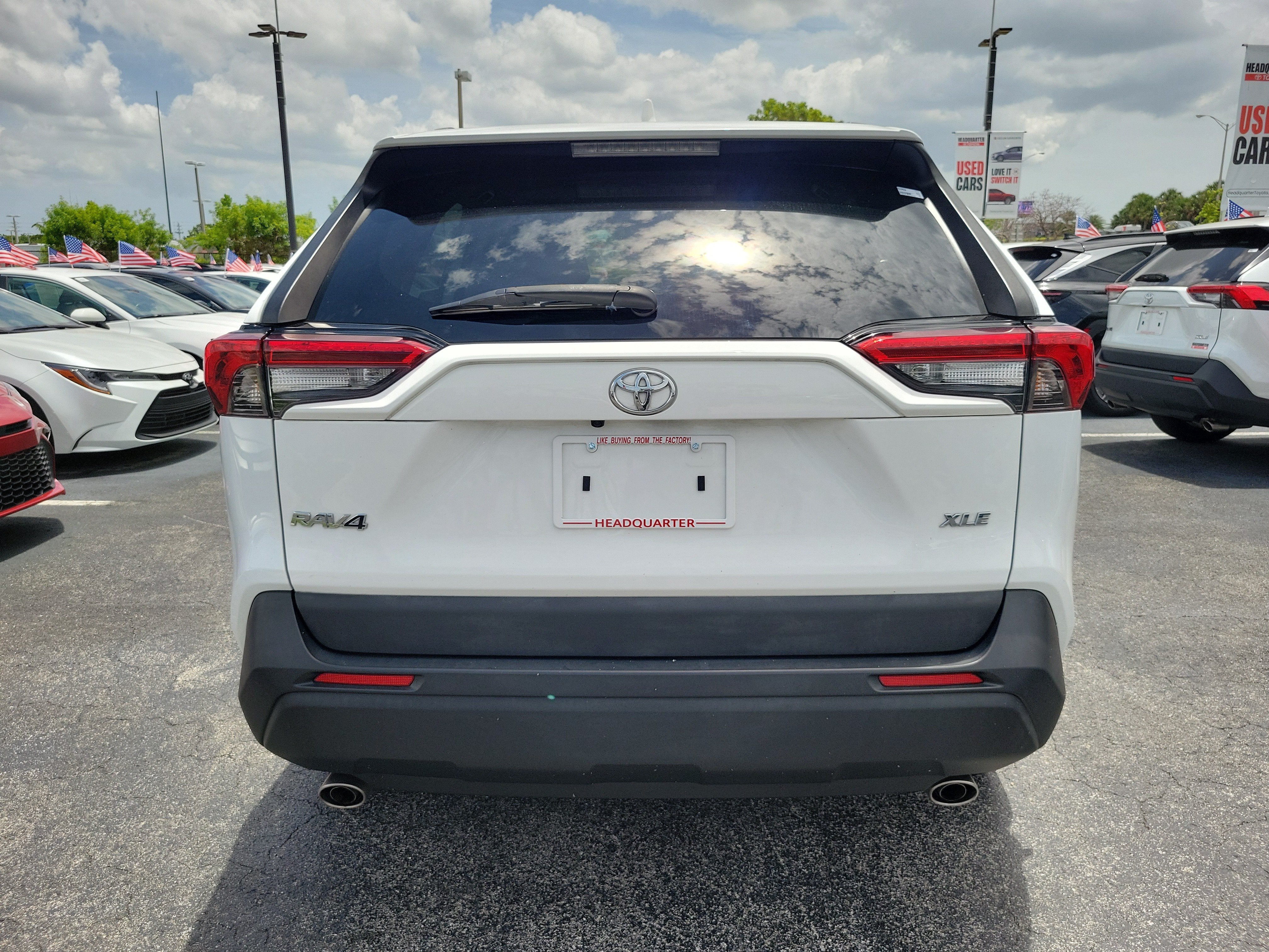 2022 Toyota RAV4 XLE