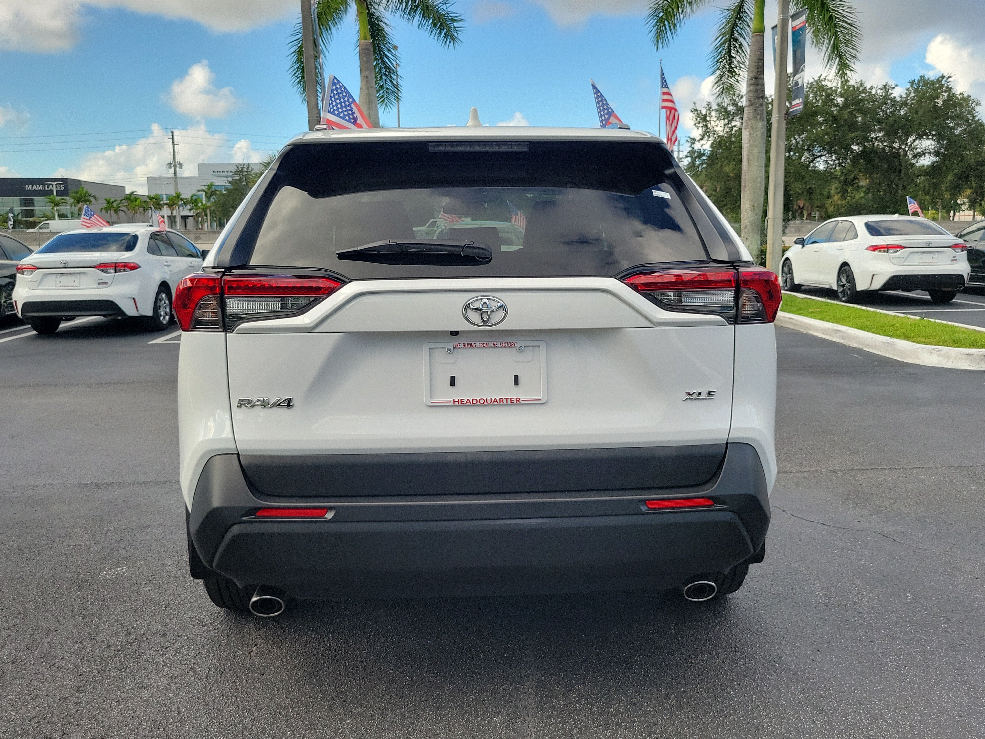 2025 Toyota RAV4 XLE