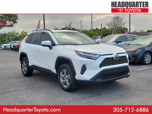 2022 Toyota RAV4 XLE