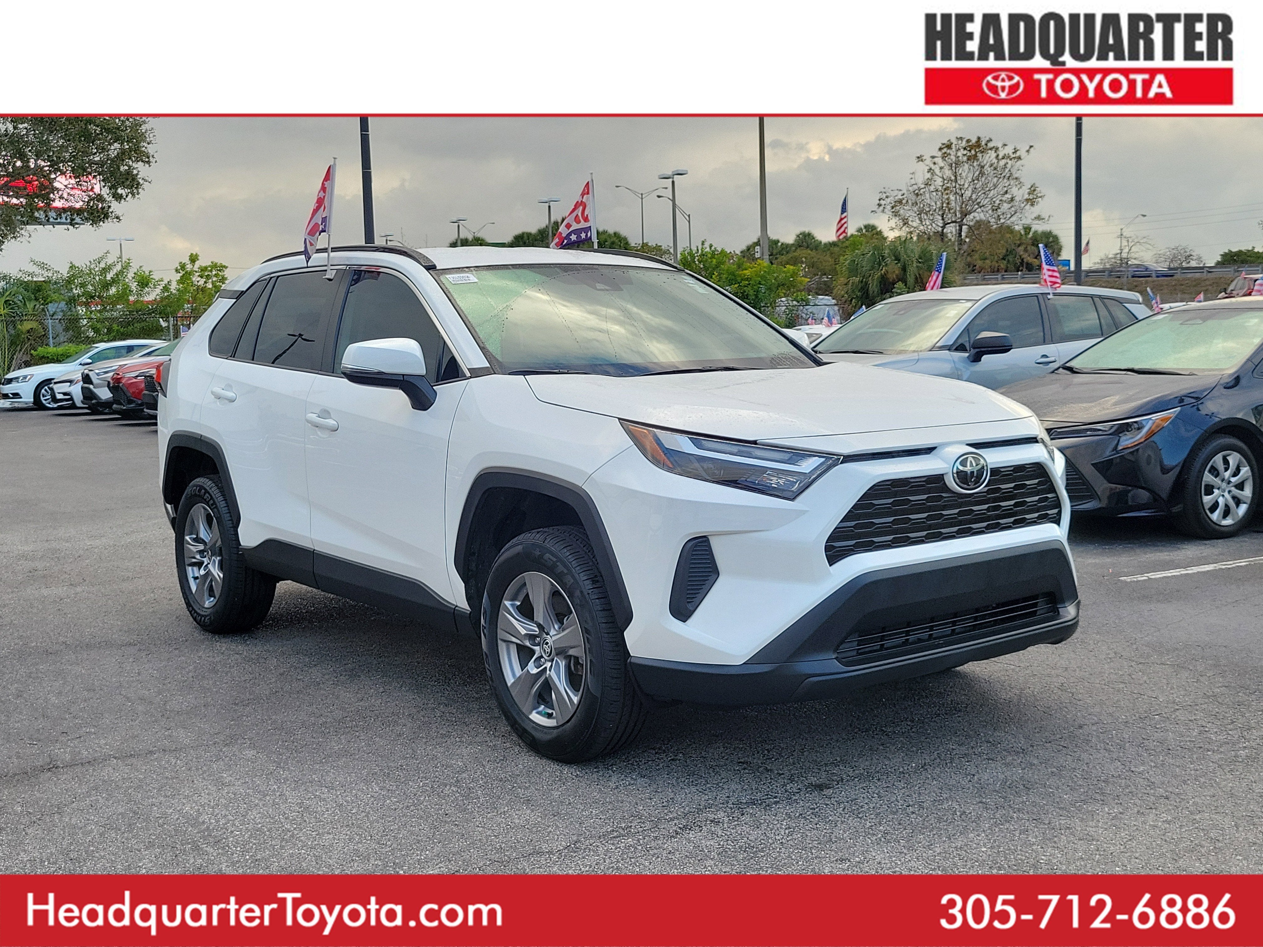 2022 Toyota RAV4 XLE