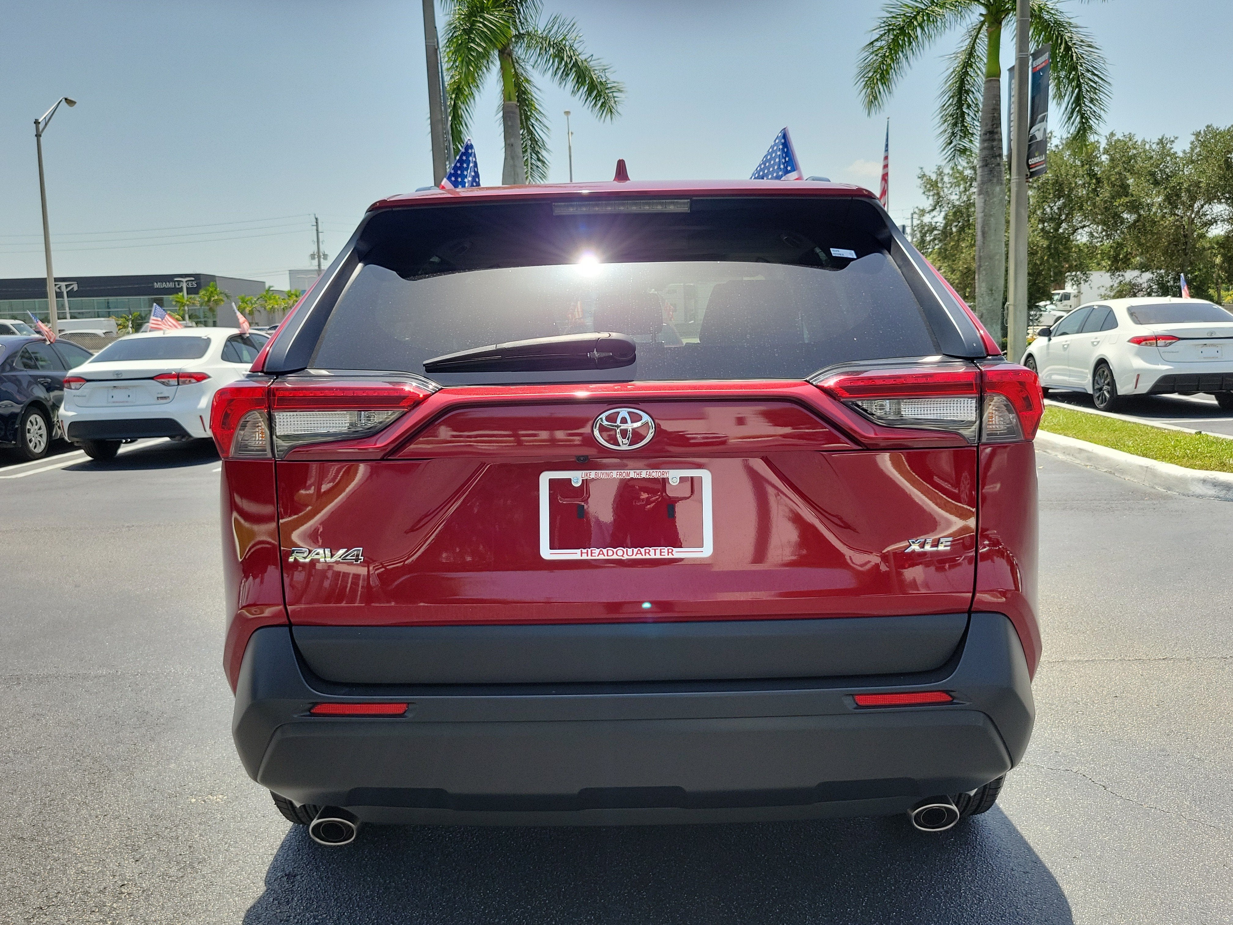 2022 Toyota RAV4 XLE