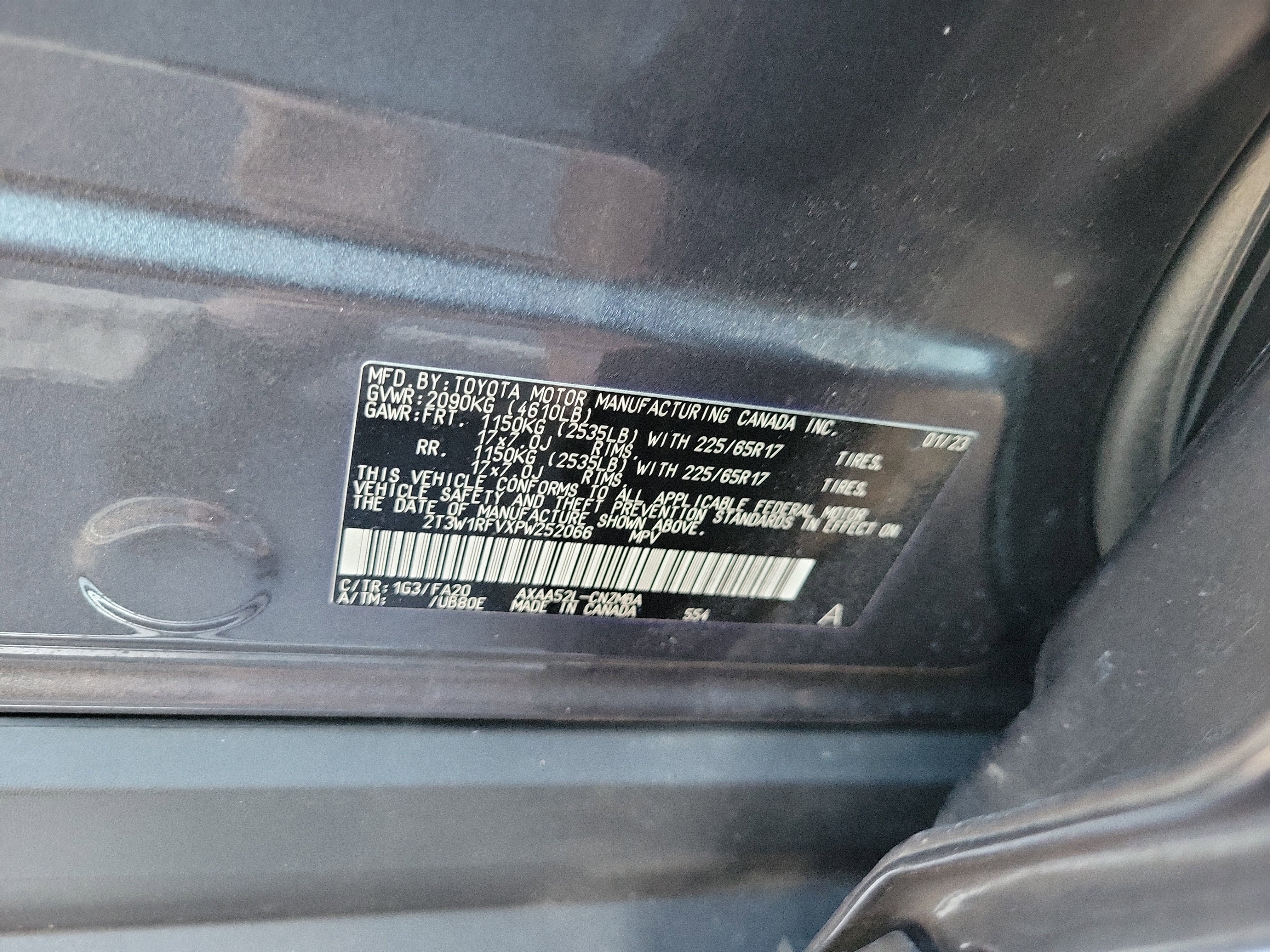 2023 Toyota RAV4 XLE