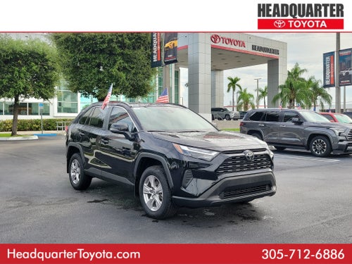 2025 Toyota RAV4 XLE