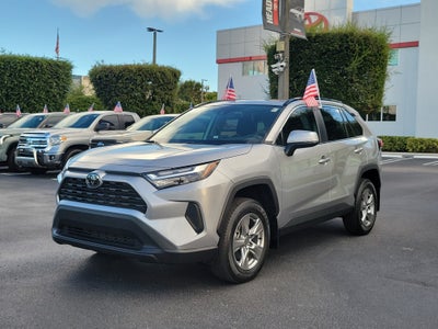 2025 Toyota RAV4 XLE