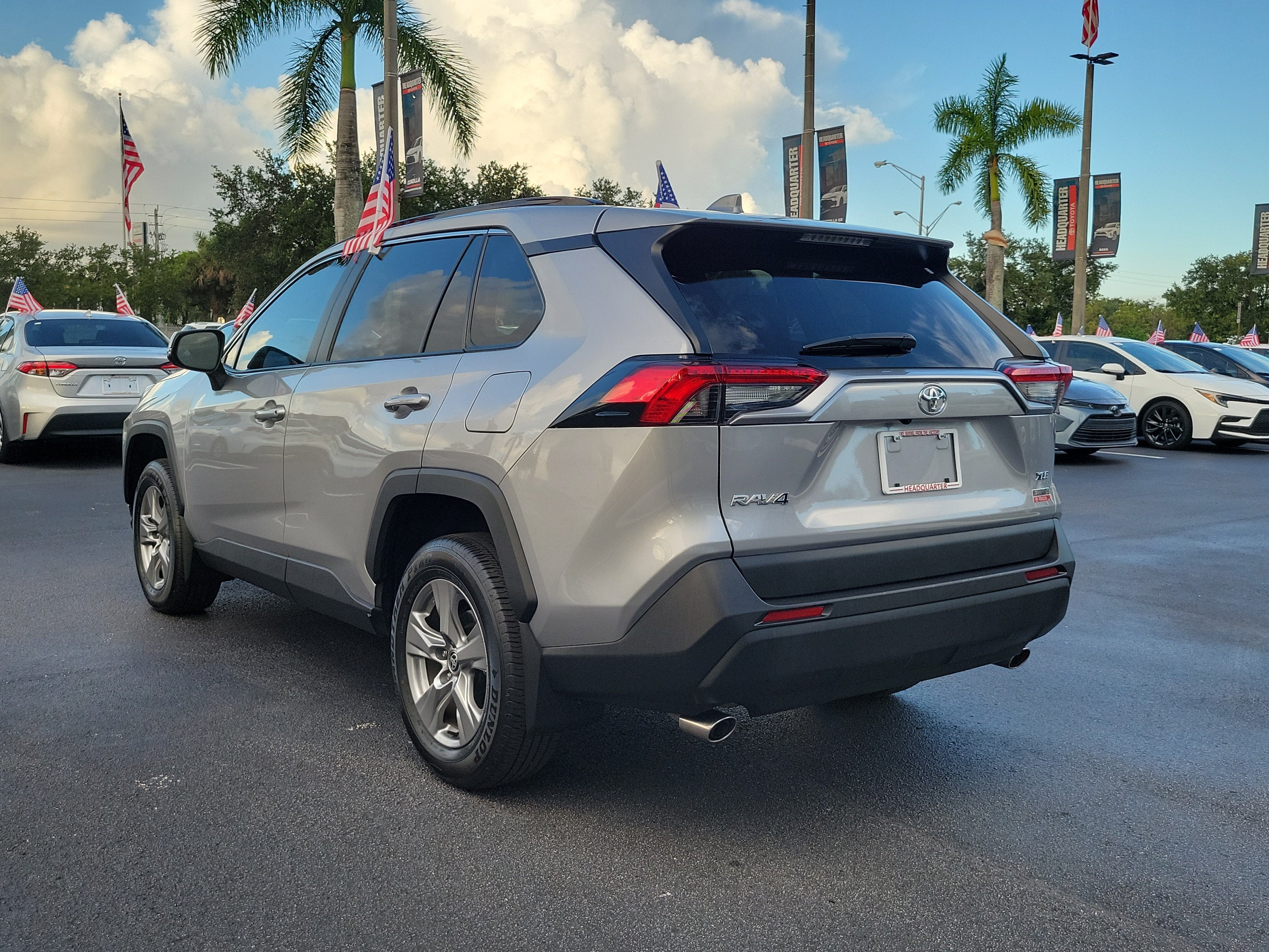 2025 Toyota RAV4 XLE