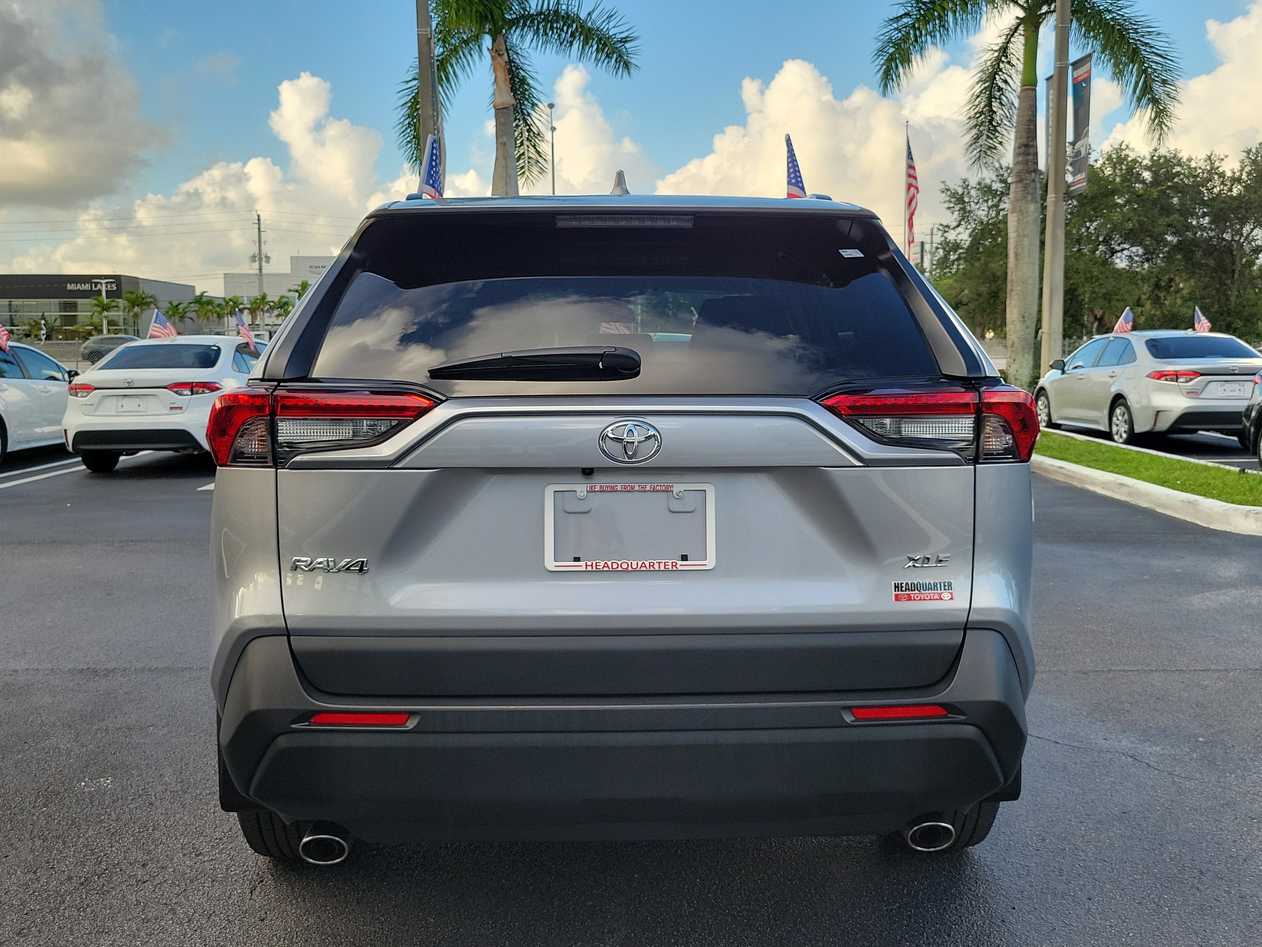 2025 Toyota RAV4 XLE
