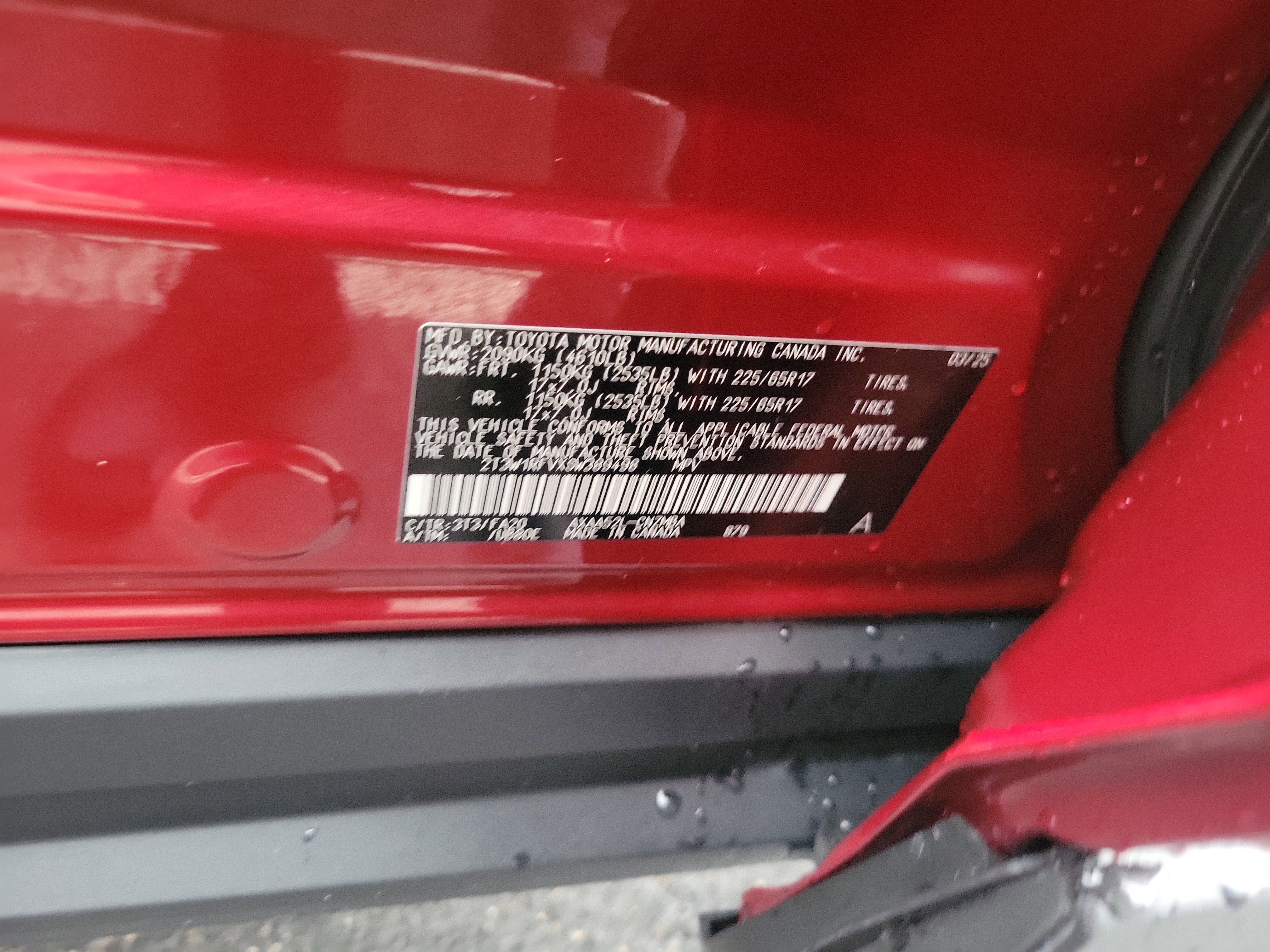 2025 Toyota RAV4 XLE