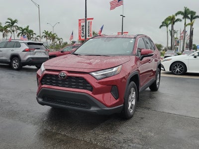 2025 Toyota RAV4 XLE