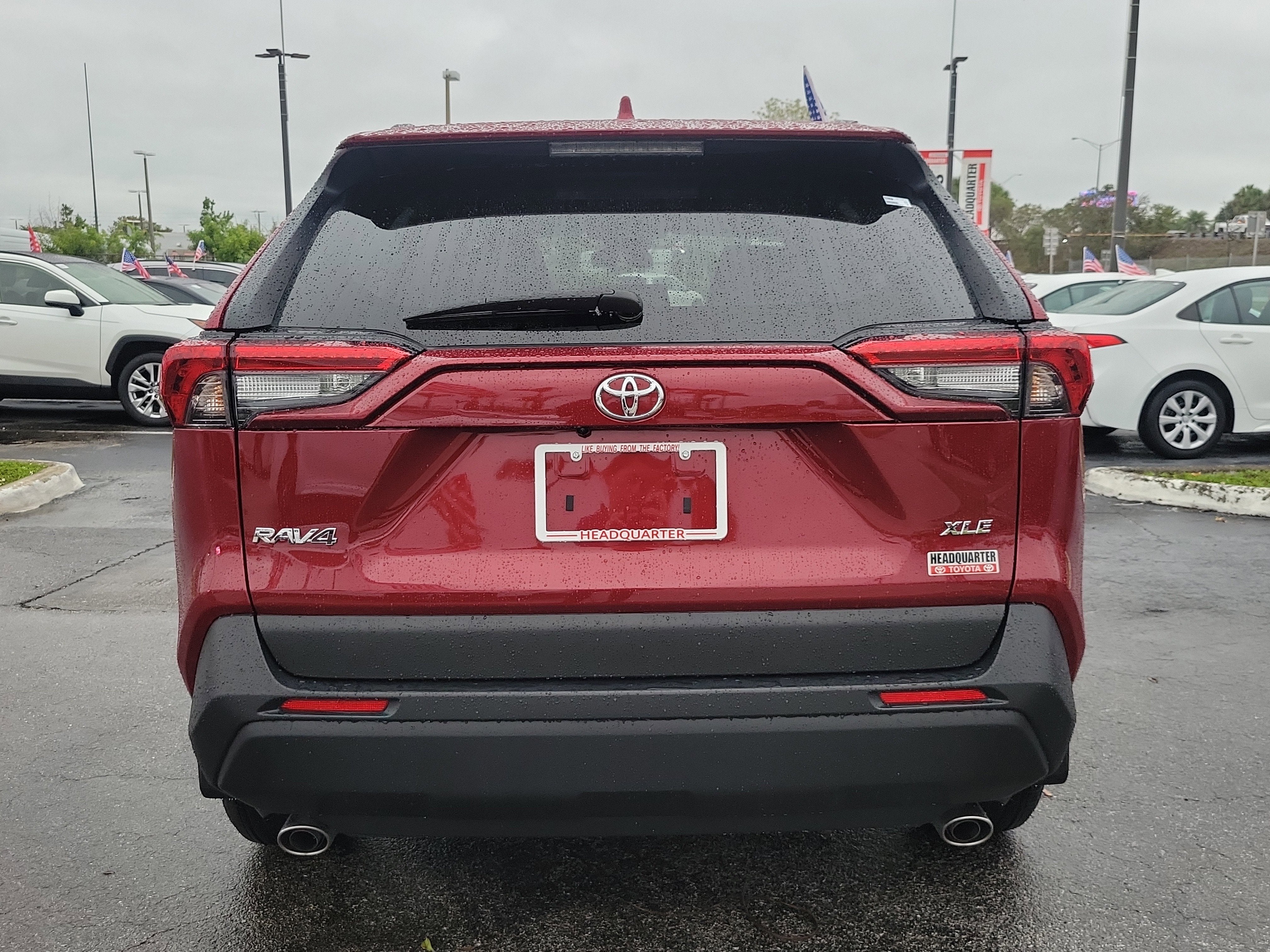 2025 Toyota RAV4 XLE