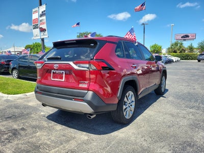 2025 Toyota RAV4 Limited