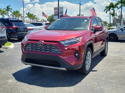 2025 Toyota RAV4 Limited