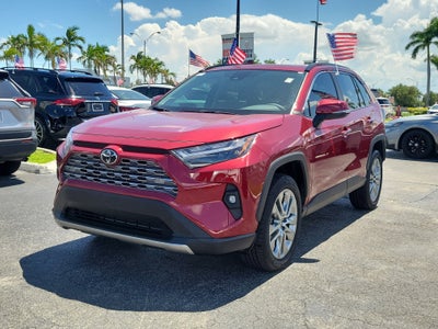 2025 Toyota RAV4 Limited