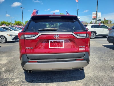 2025 Toyota RAV4 Limited