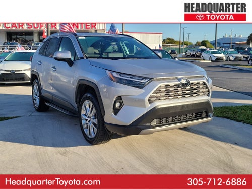 2023 Toyota RAV4 Limited