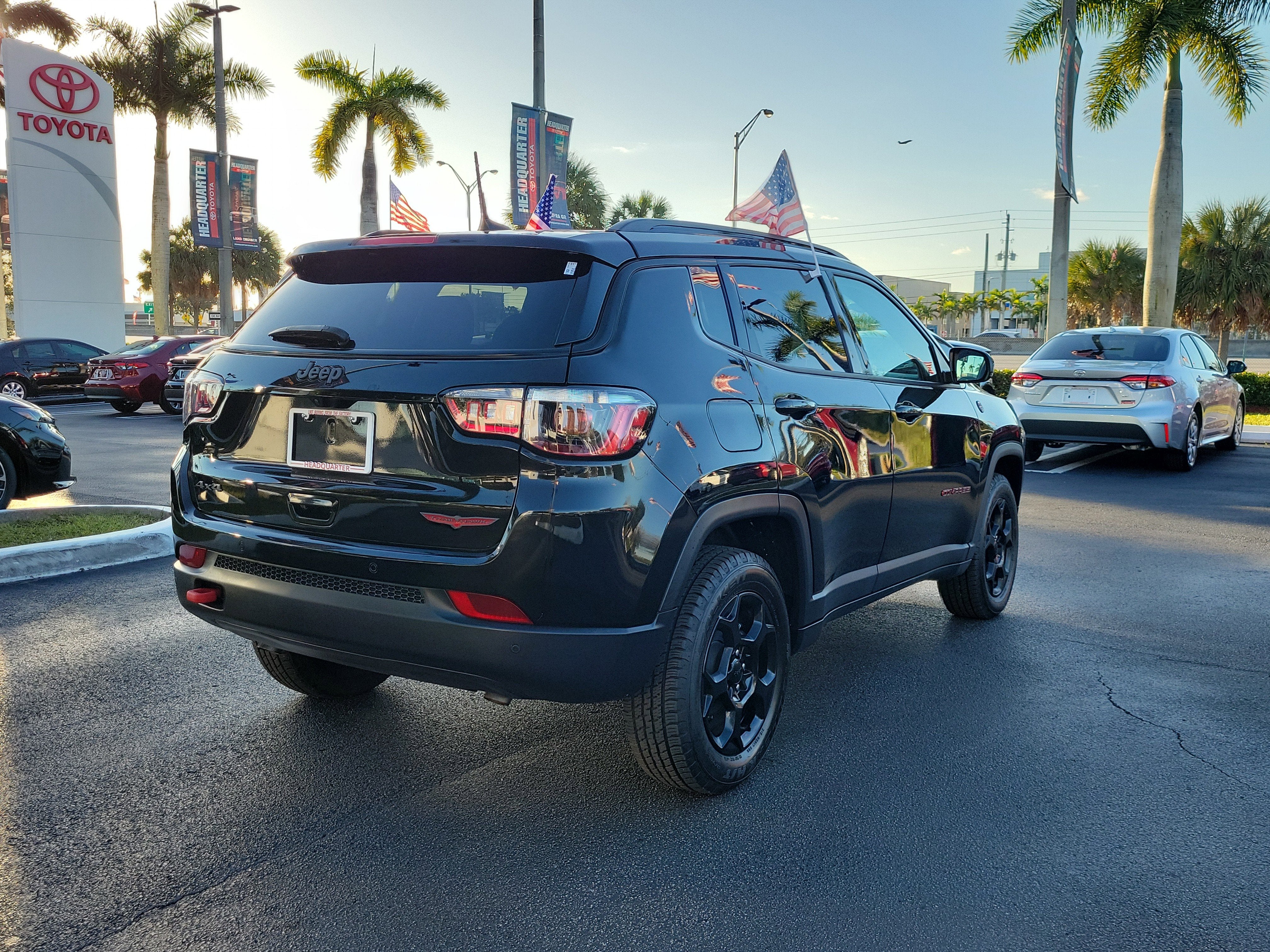 2023 Jeep Compass Trailhawk