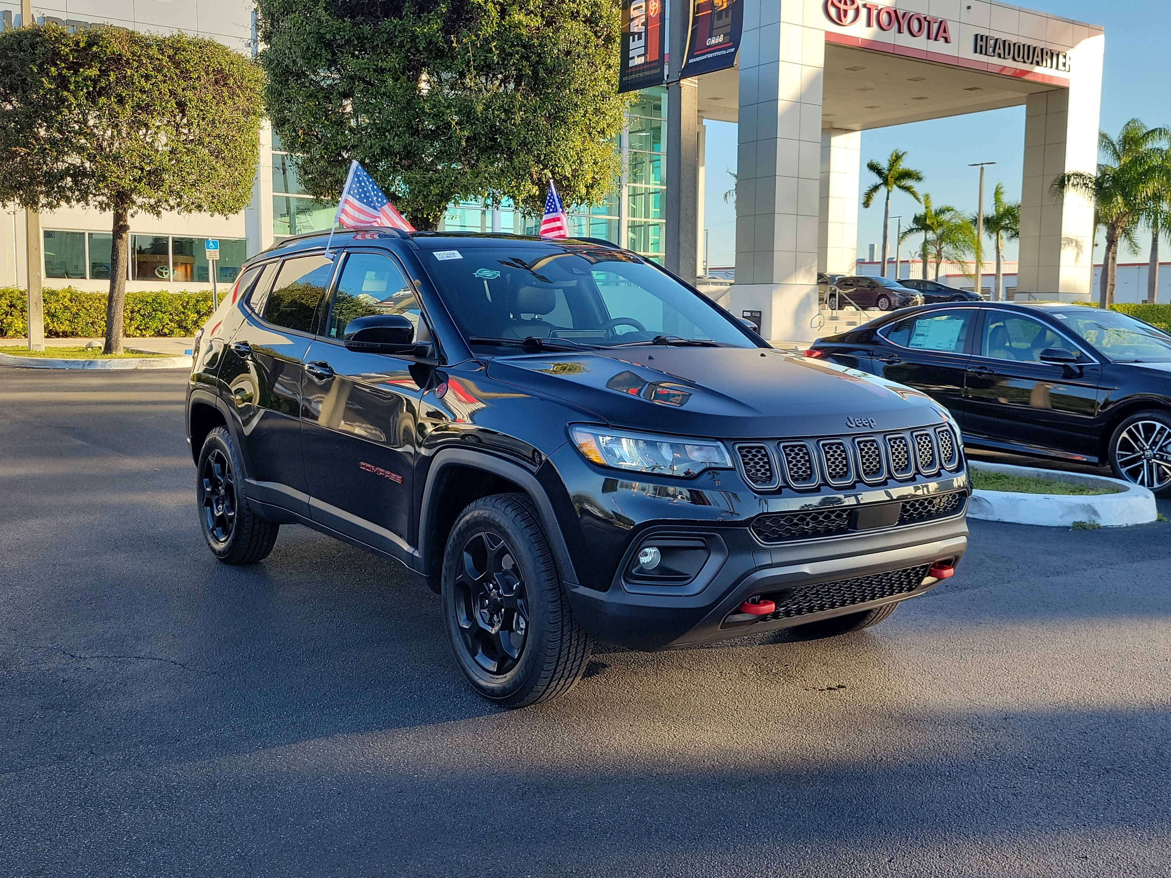 2023 Jeep Compass Trailhawk