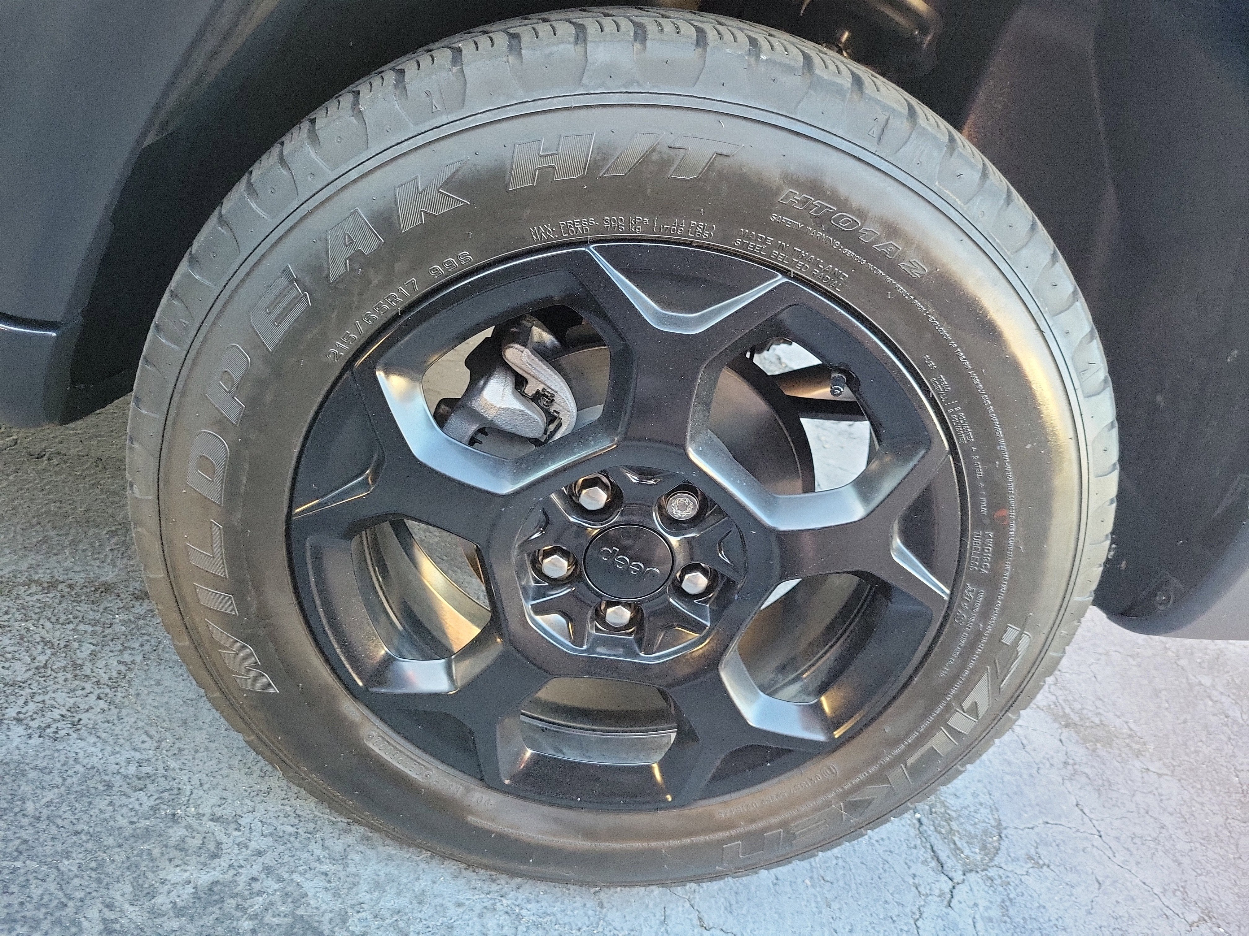 2023 Jeep Compass Trailhawk