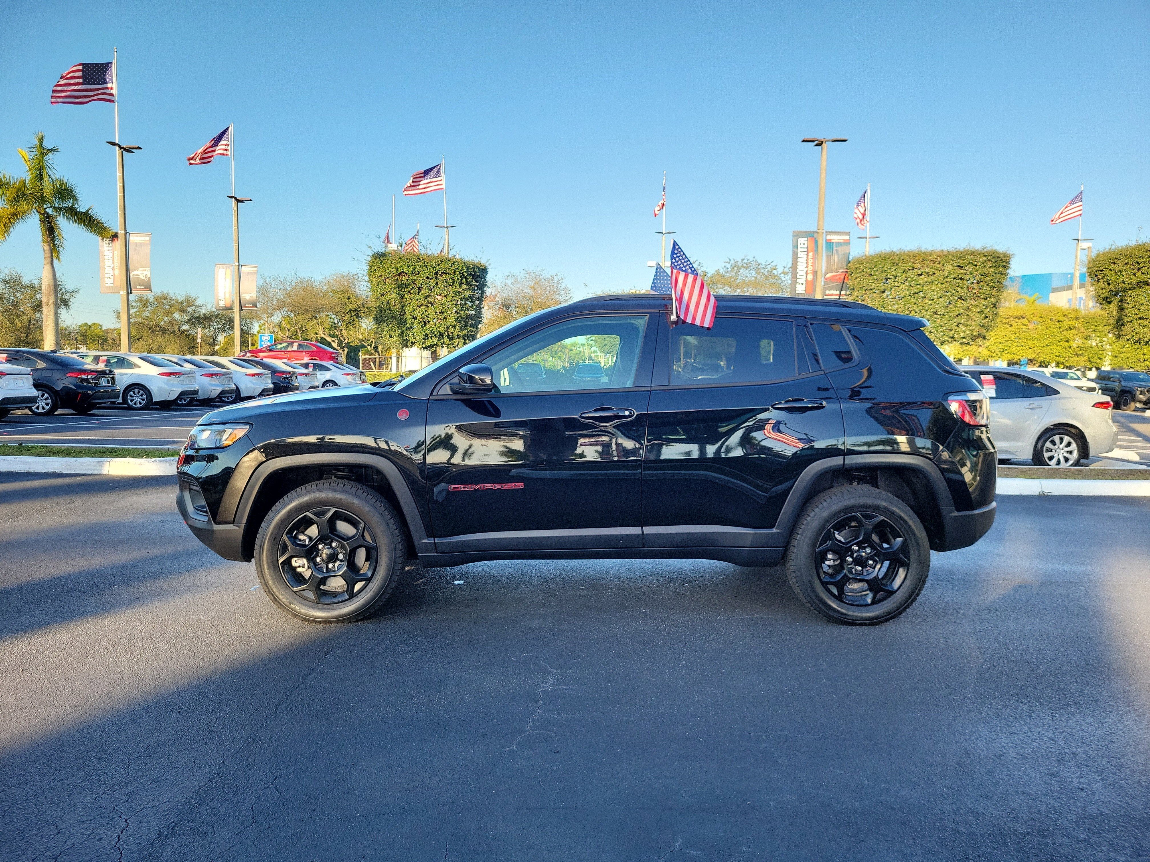 2023 Jeep Compass Trailhawk