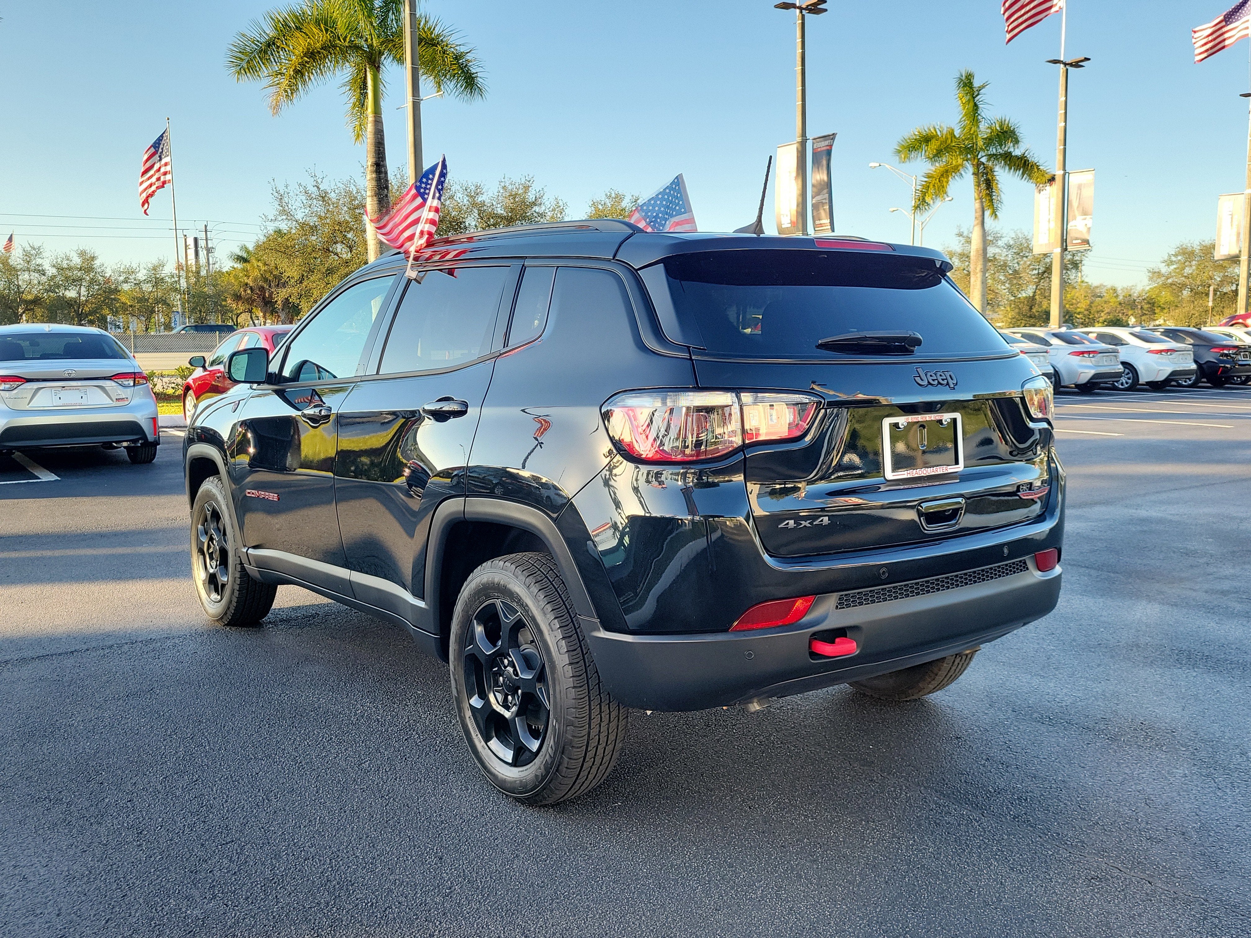 2023 Jeep Compass Trailhawk