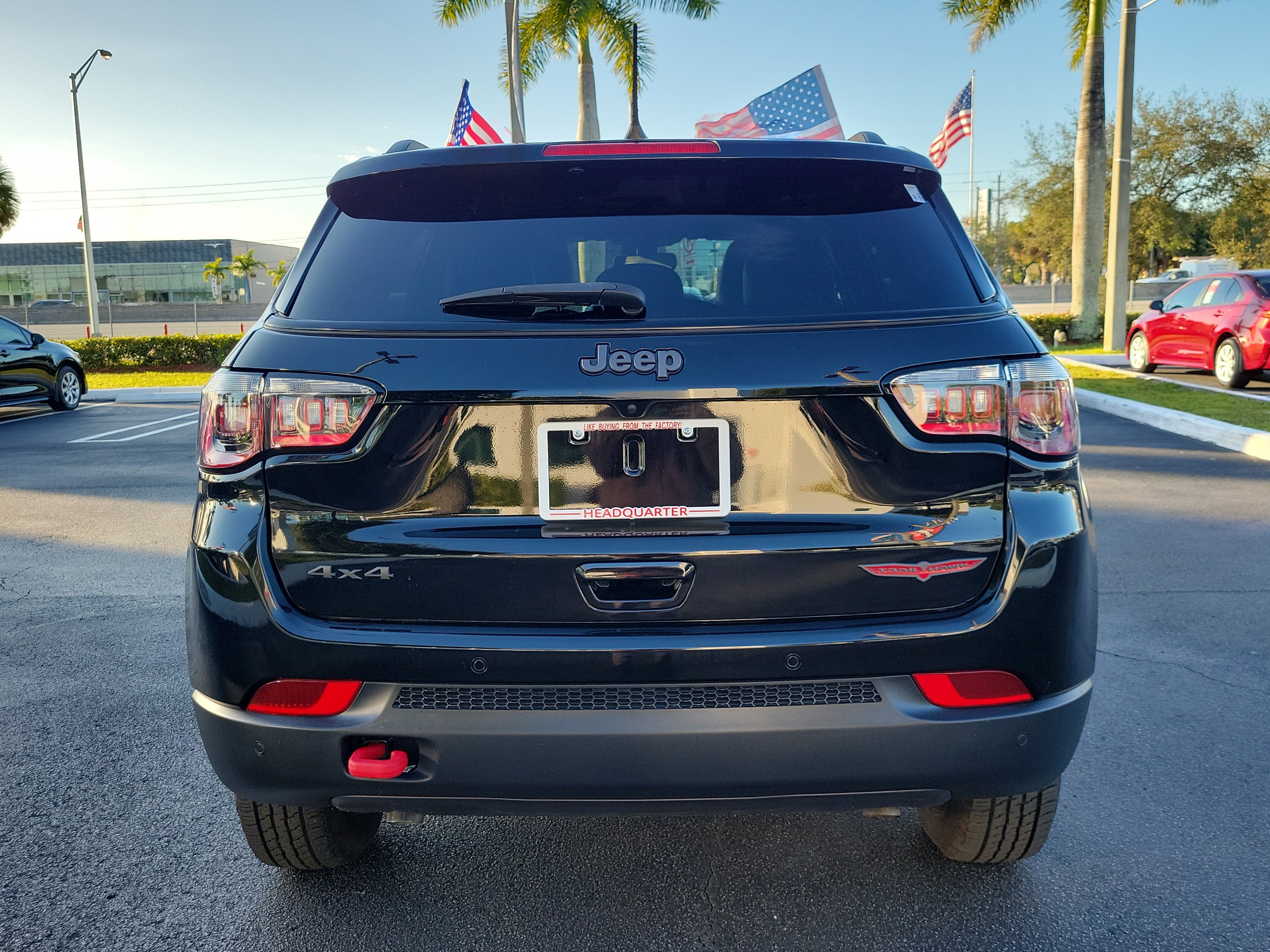 2023 Jeep Compass Trailhawk