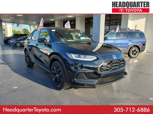 2024 Honda HR-V Sport