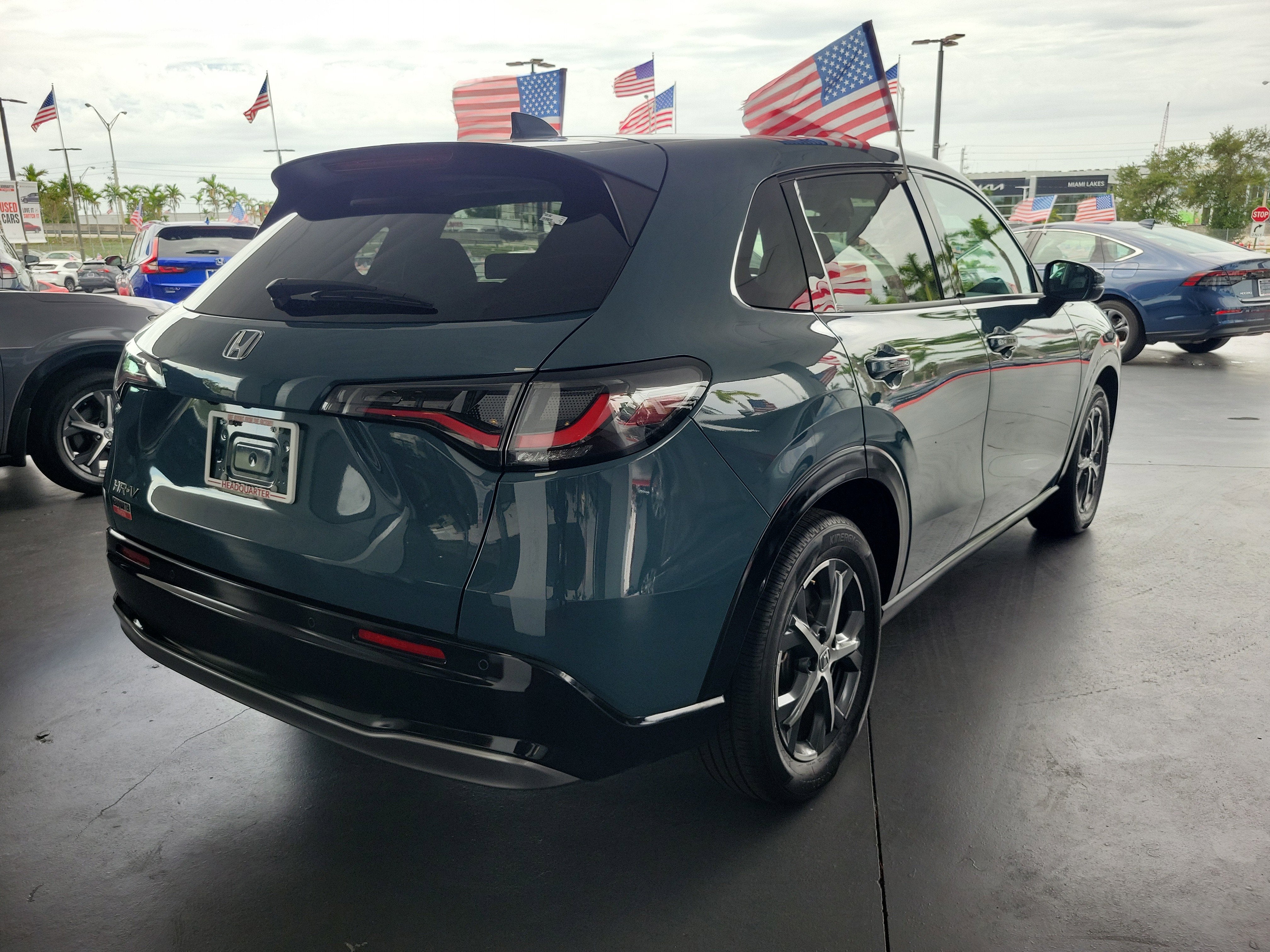 2024 Honda HR-V EX-L