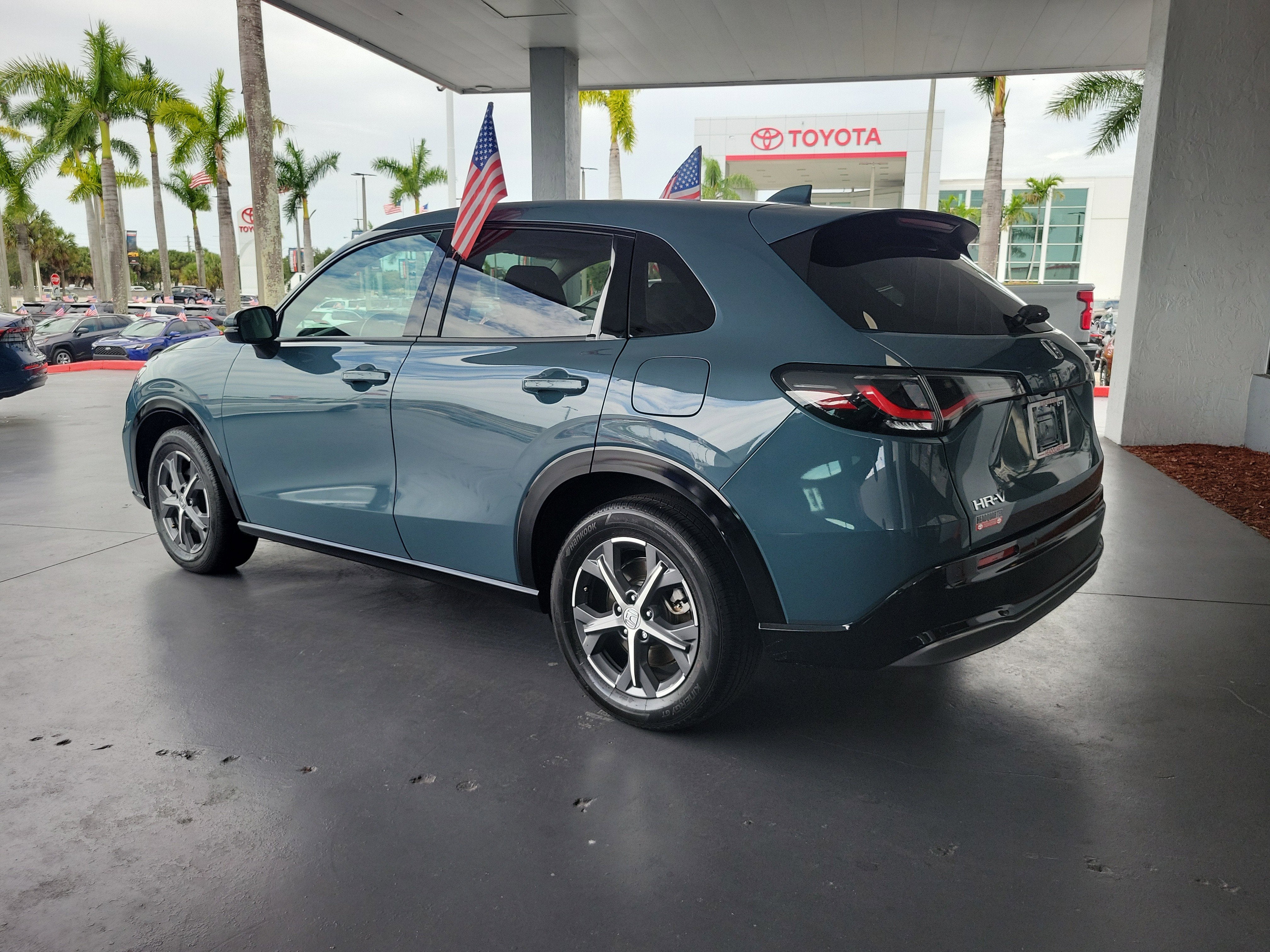 2024 Honda HR-V EX-L