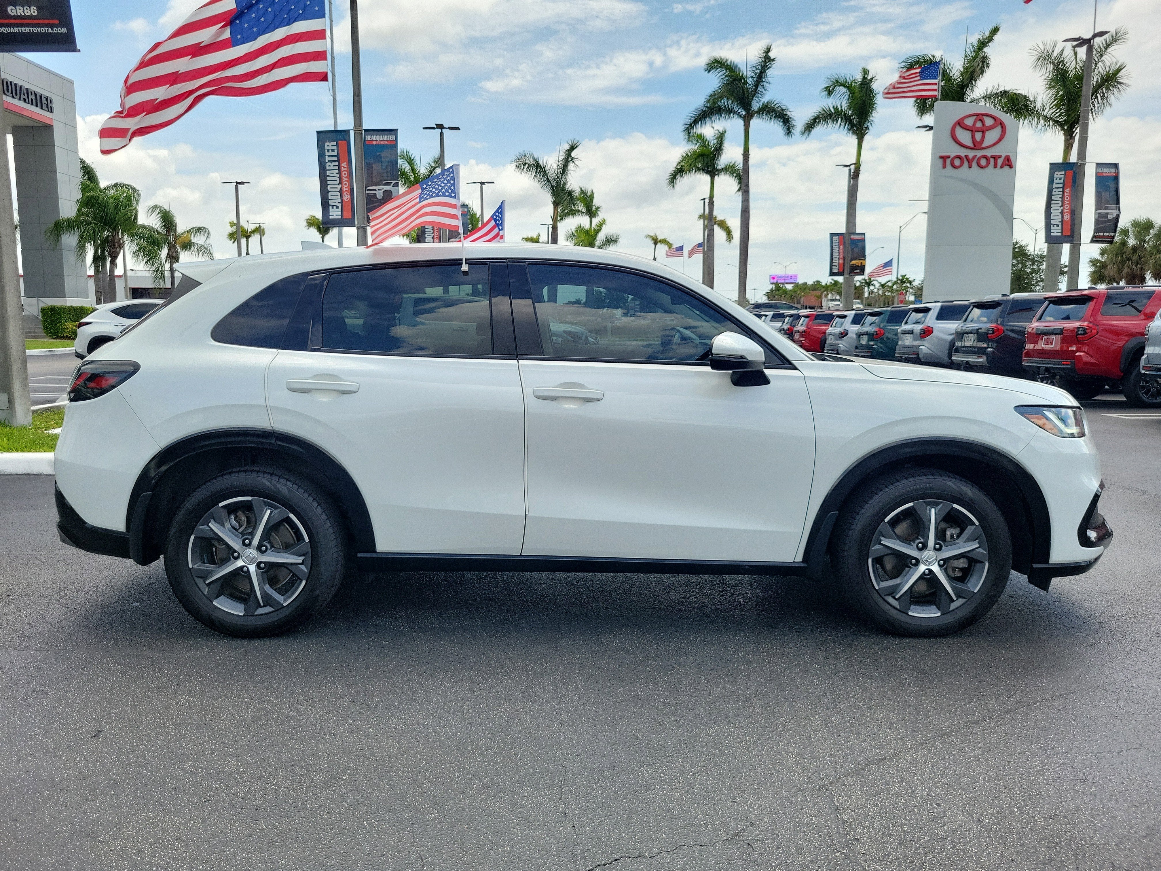 2023 Honda HR-V EX-L