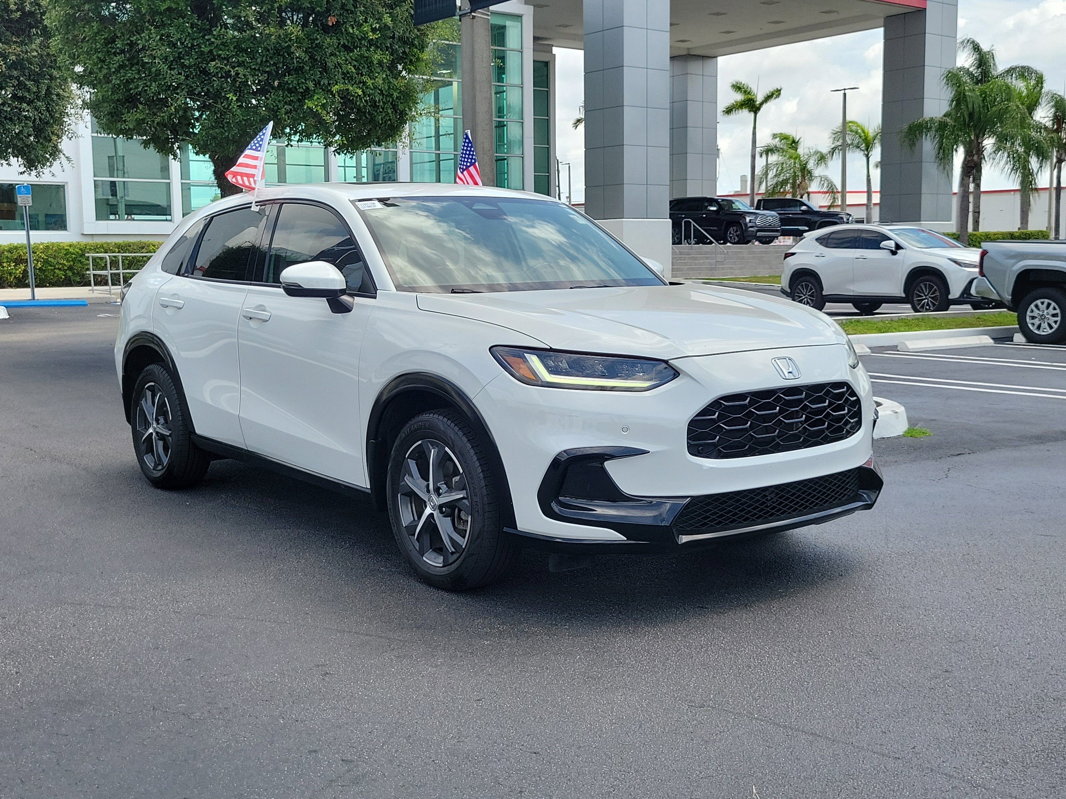 2023 Honda HR-V EX-L