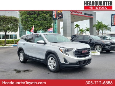 2021 GMC Terrain SLE