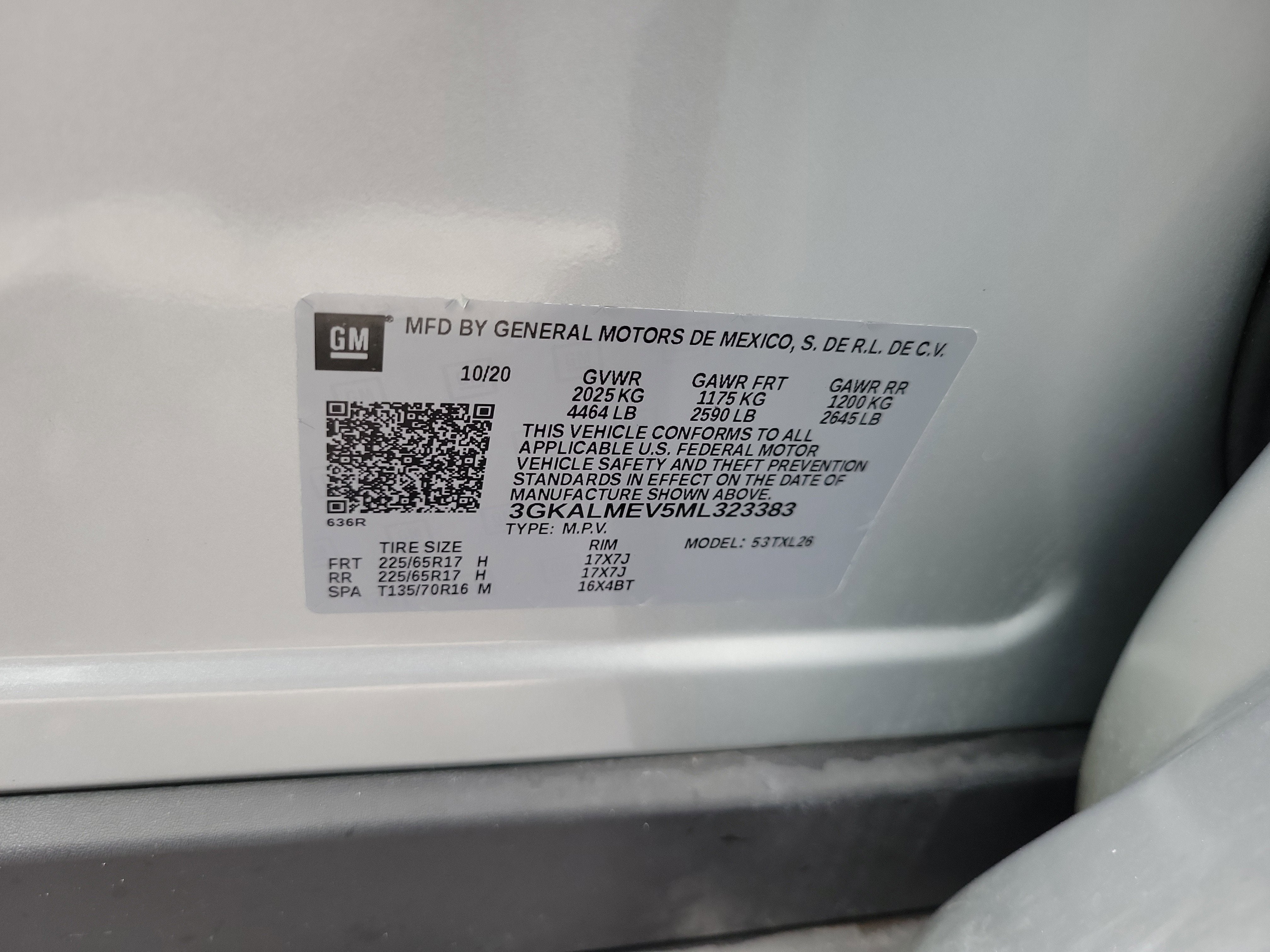 2021 GMC Terrain SLE